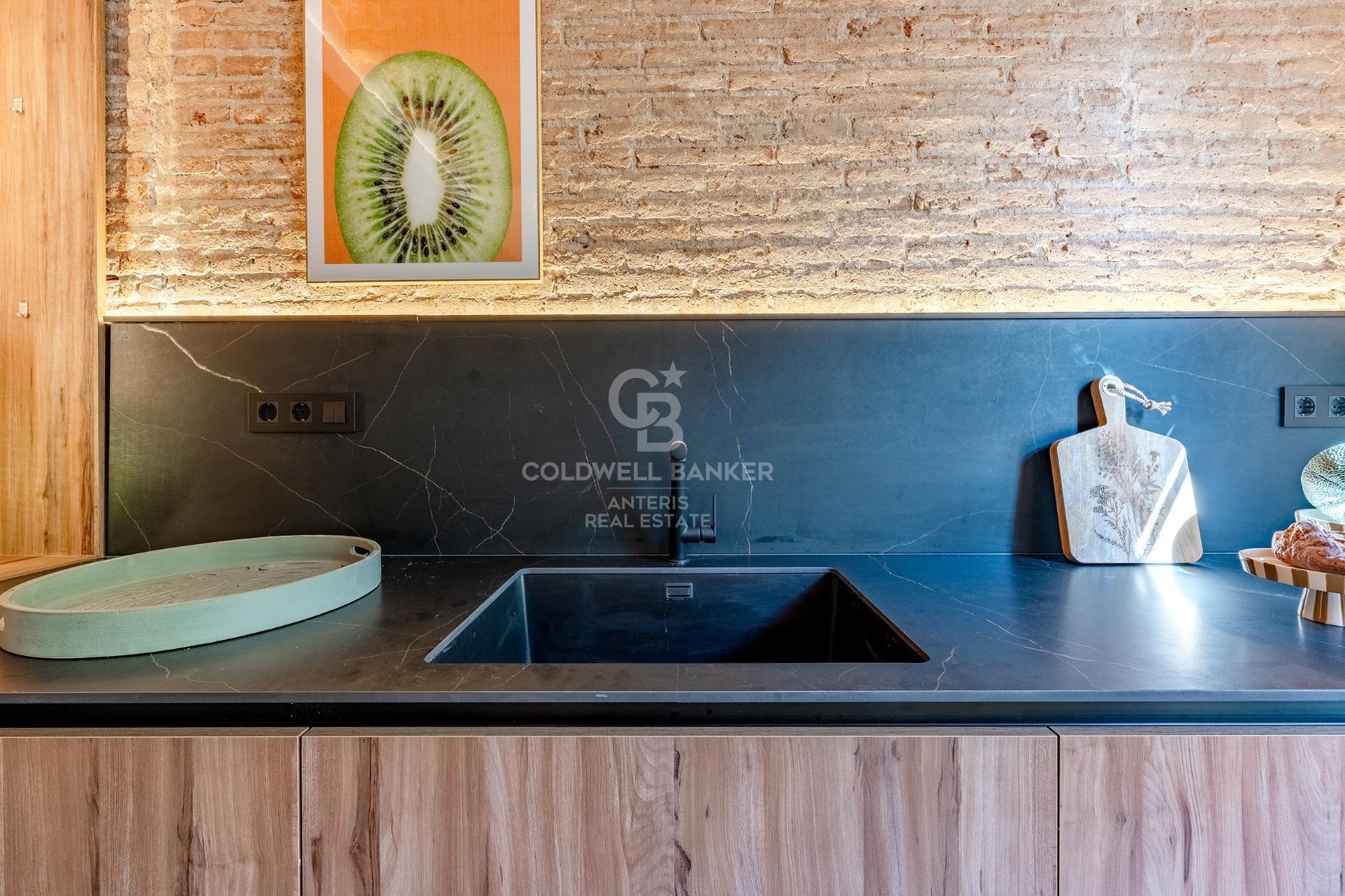 Jasny i nowoczesny apartament w La Dreta de l’Eixample