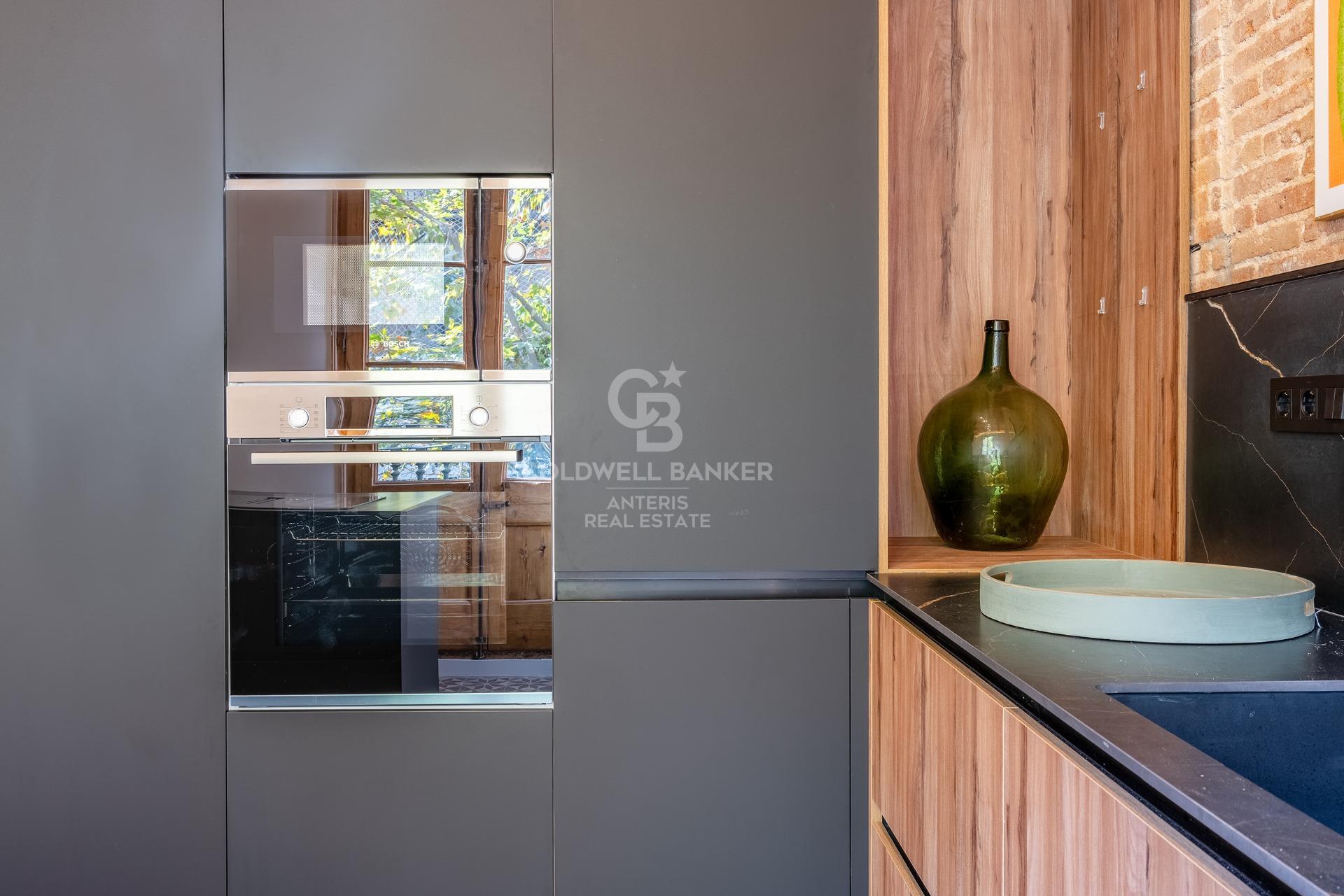 Jasny i nowoczesny apartament w La Dreta de l’Eixample