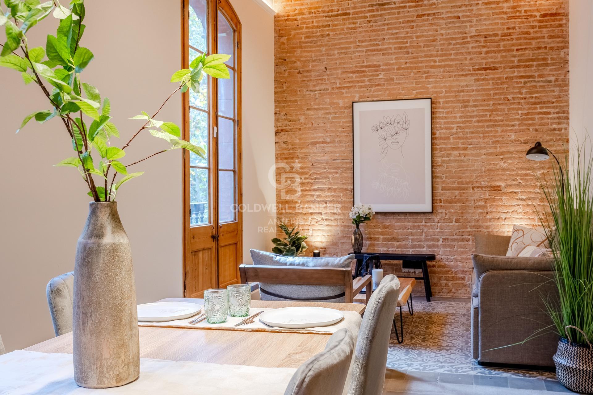 Jasny i nowoczesny apartament w La Dreta de l’Eixample