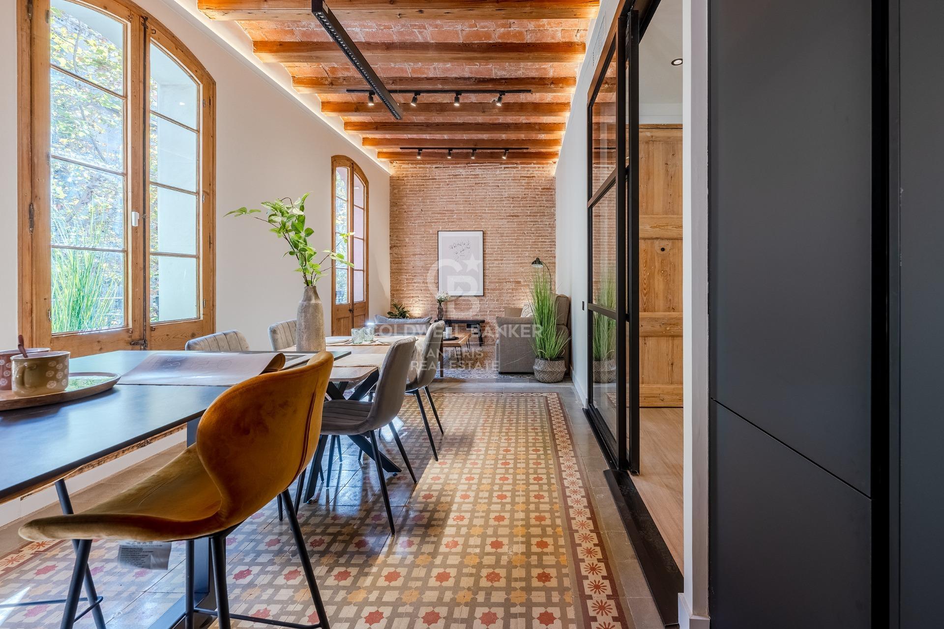 Jasny i nowoczesny apartament w La Dreta de l’Eixample