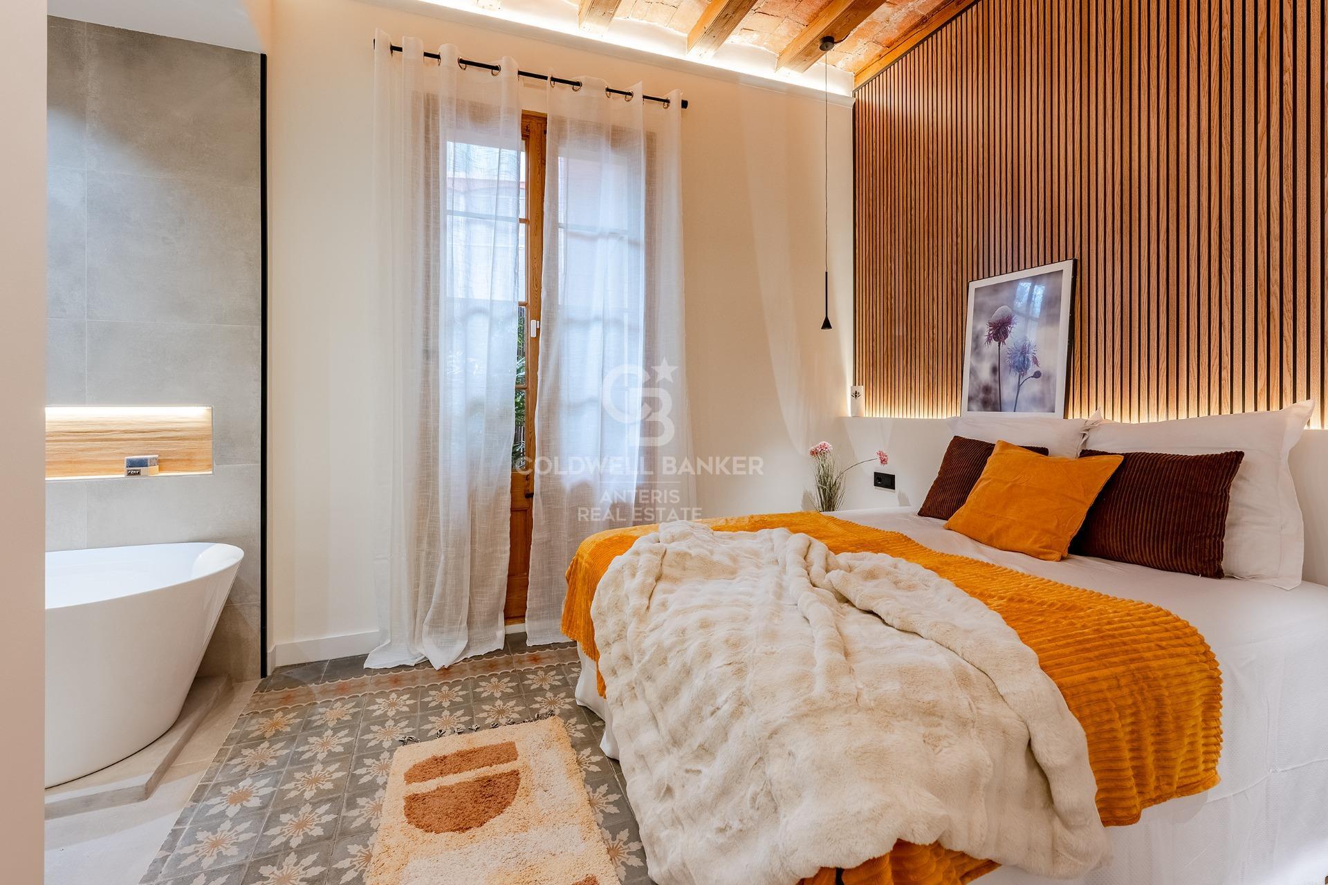 Jasny i nowoczesny apartament w La Dreta de l’Eixample