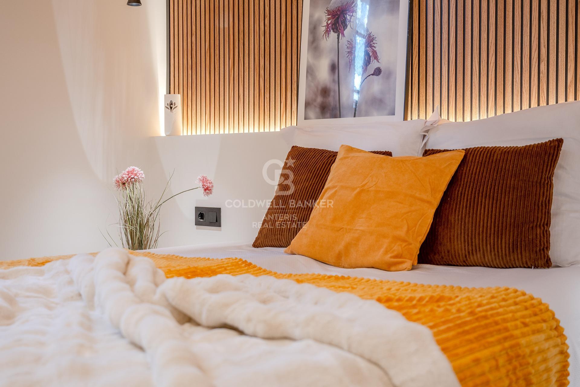 Jasny i nowoczesny apartament w La Dreta de l’Eixample