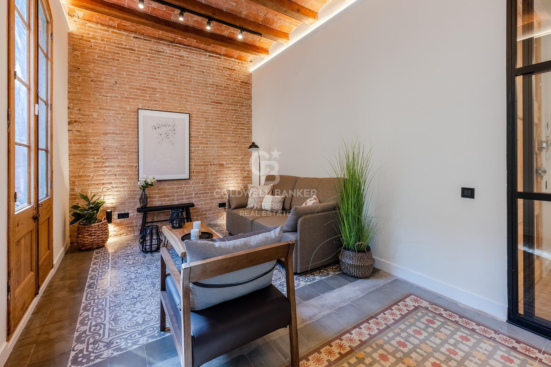 Jasny i nowoczesny apartament w La Dreta de l’Eixample