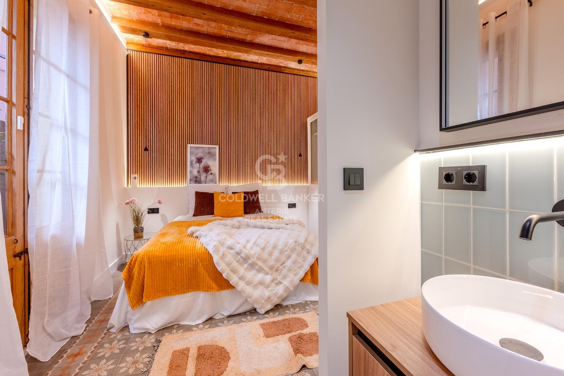 Jasny i nowoczesny apartament w La Dreta de l’Eixample