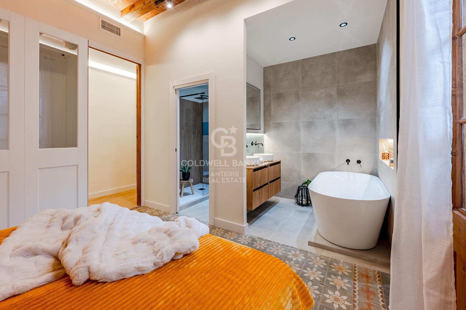 Jasny i nowoczesny apartament w La Dreta de l’Eixample