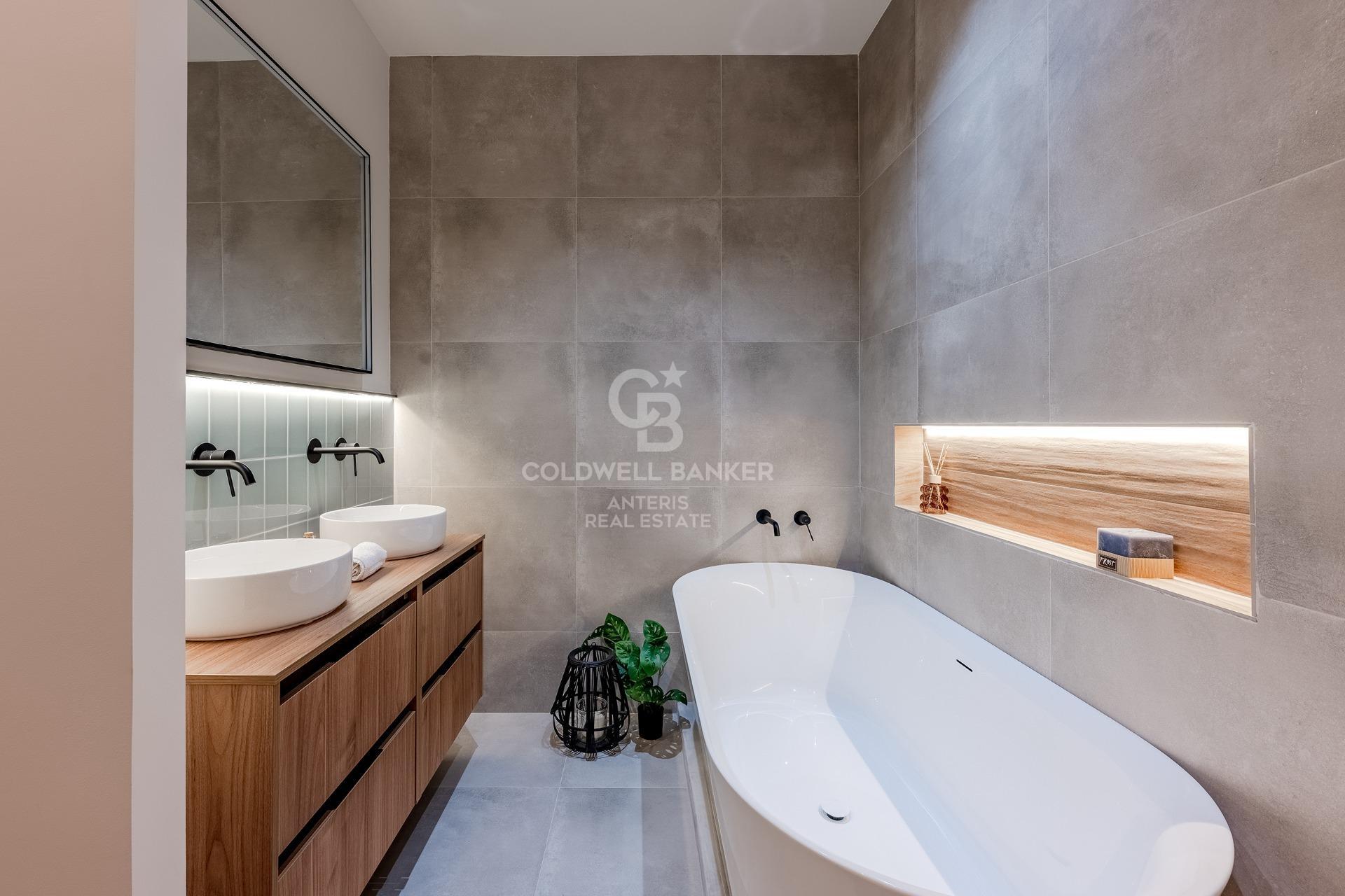 Jasny i nowoczesny apartament w La Dreta de l’Eixample