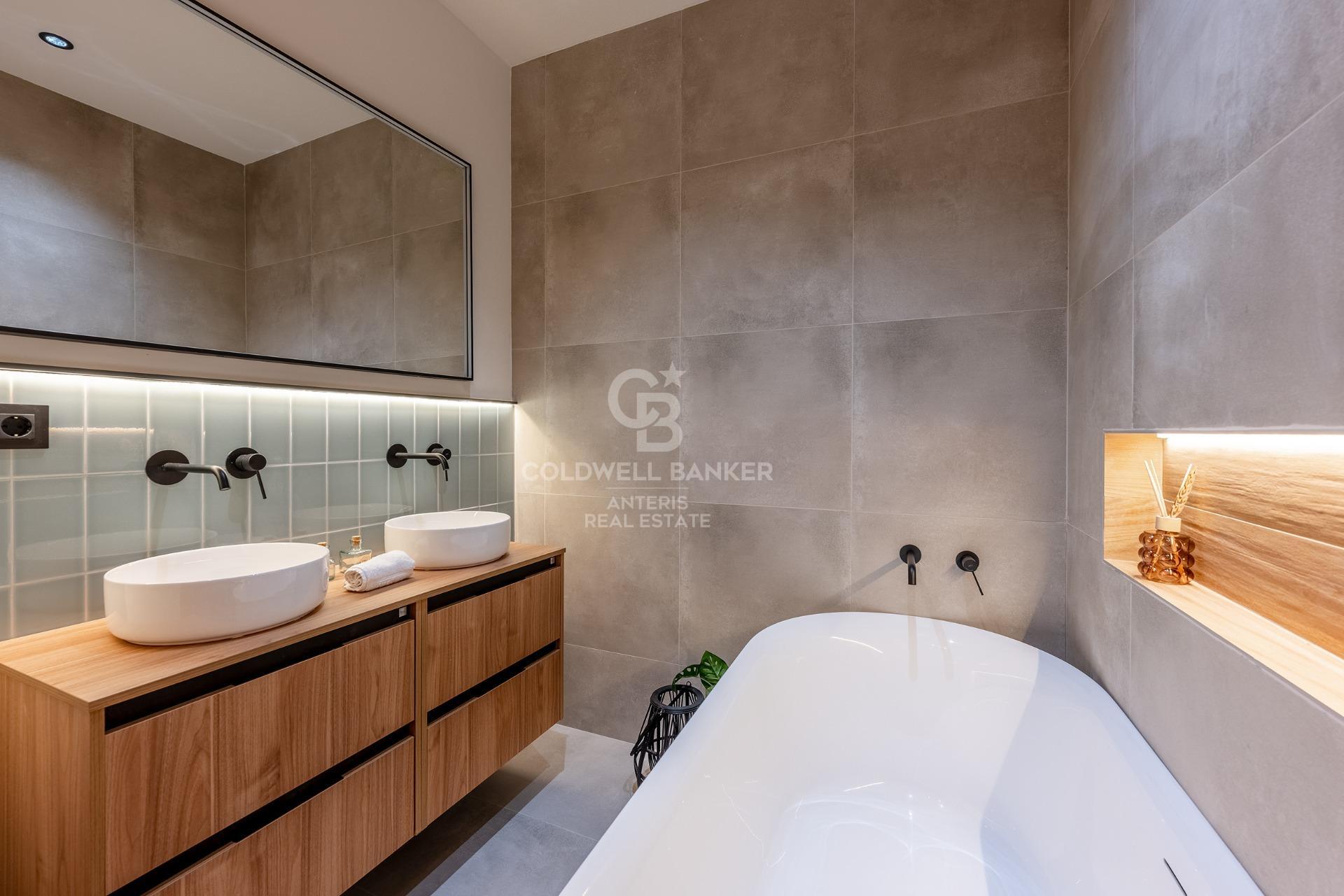 Jasny i nowoczesny apartament w La Dreta de l’Eixample