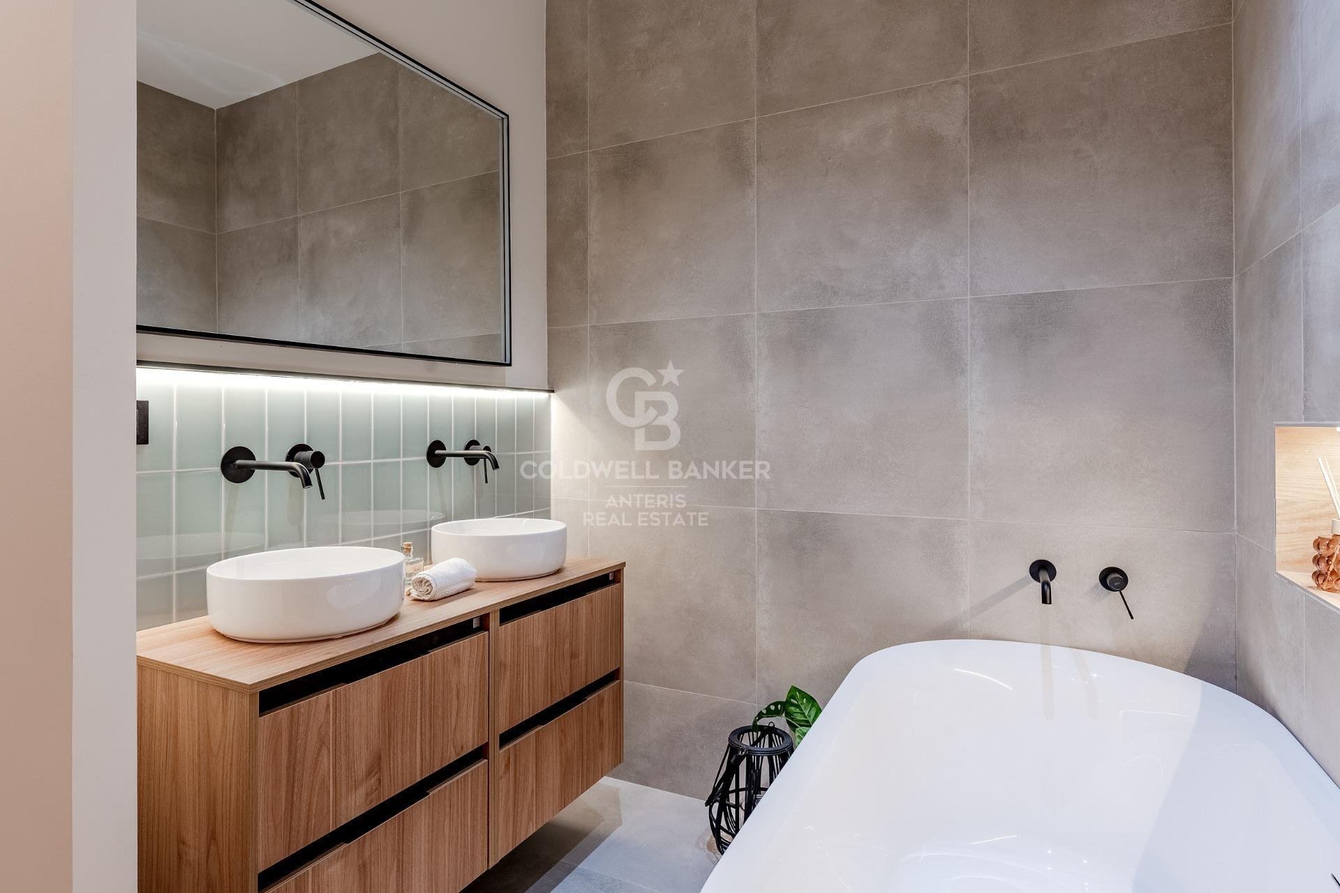 Jasny i nowoczesny apartament w La Dreta de l’Eixample