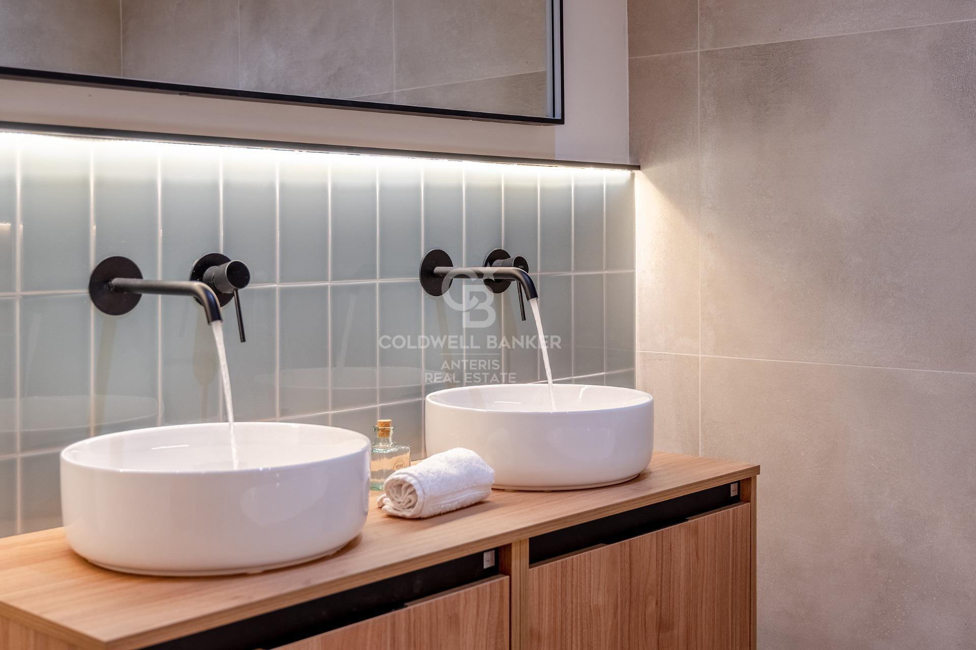 Jasny i nowoczesny apartament w La Dreta de l’Eixample