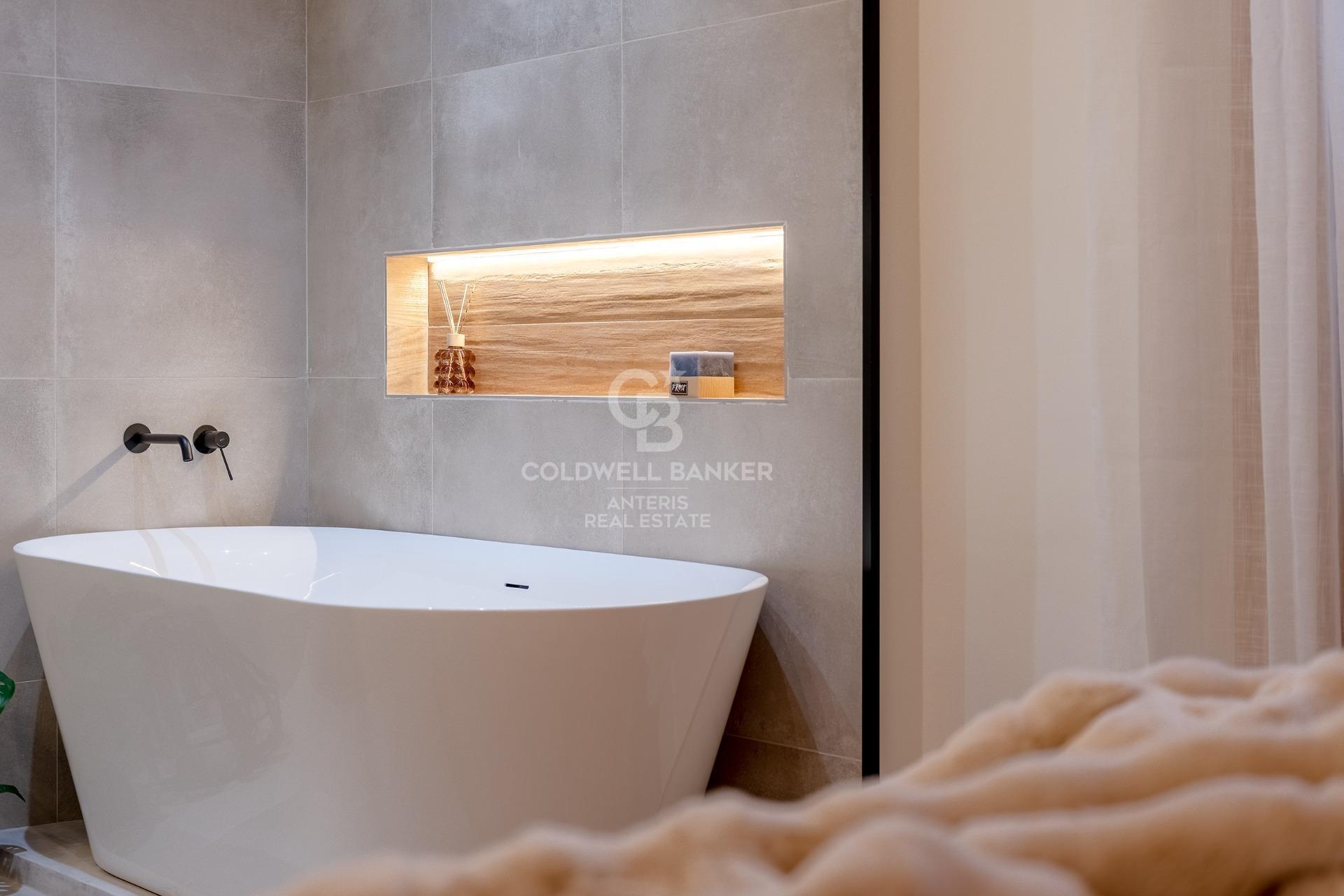 Jasny i nowoczesny apartament w La Dreta de l’Eixample