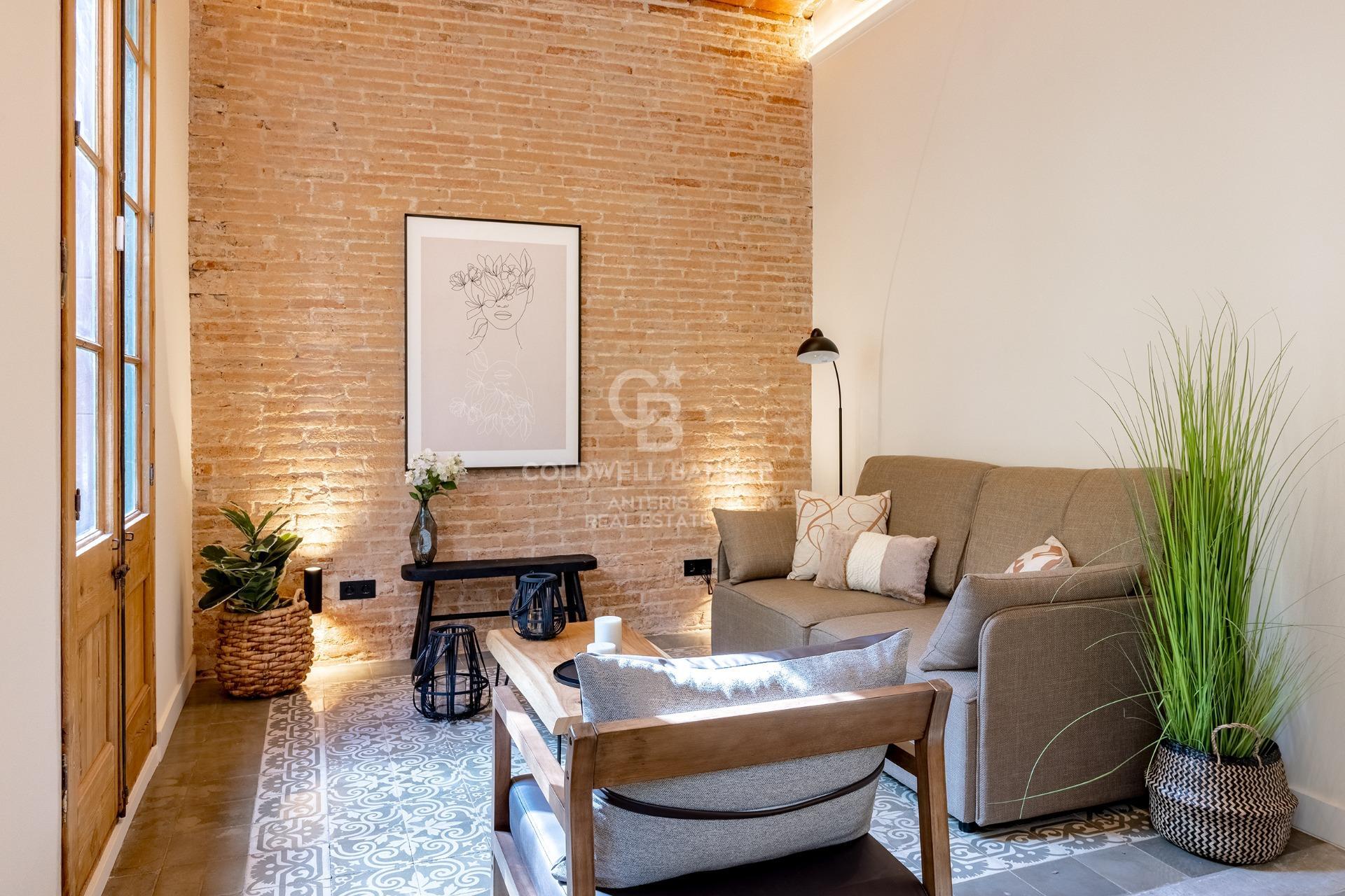 Jasny i nowoczesny apartament w La Dreta de l’Eixample