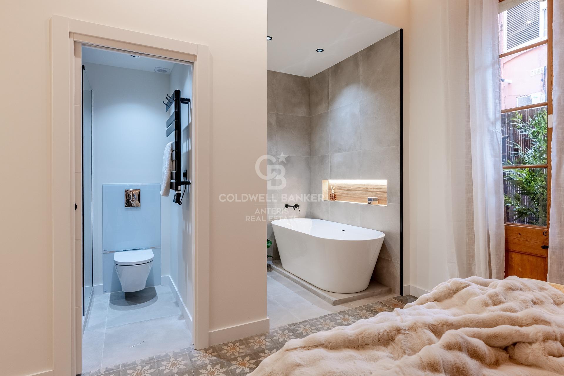 Jasny i nowoczesny apartament w La Dreta de l’Eixample