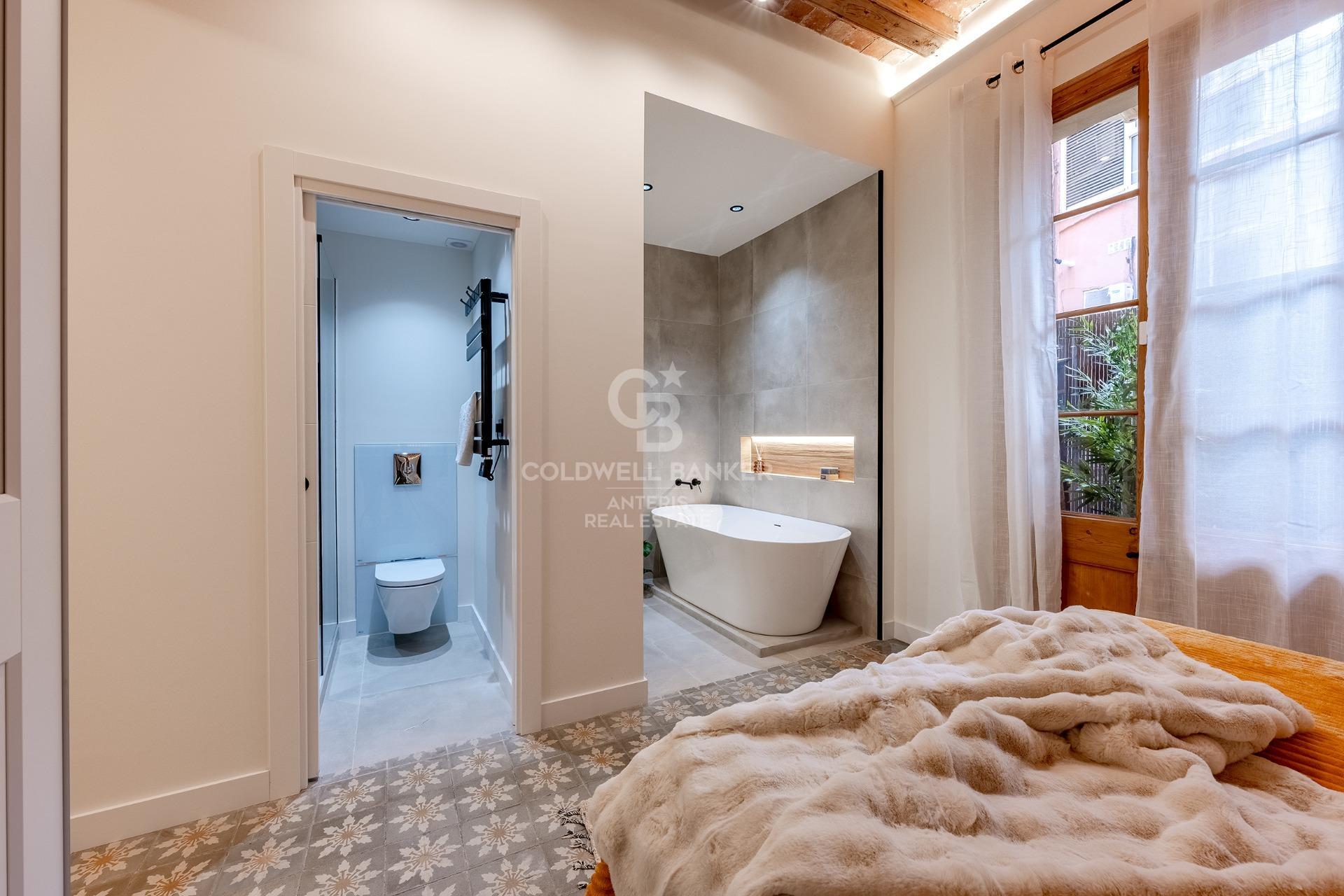 Jasny i nowoczesny apartament w La Dreta de l’Eixample