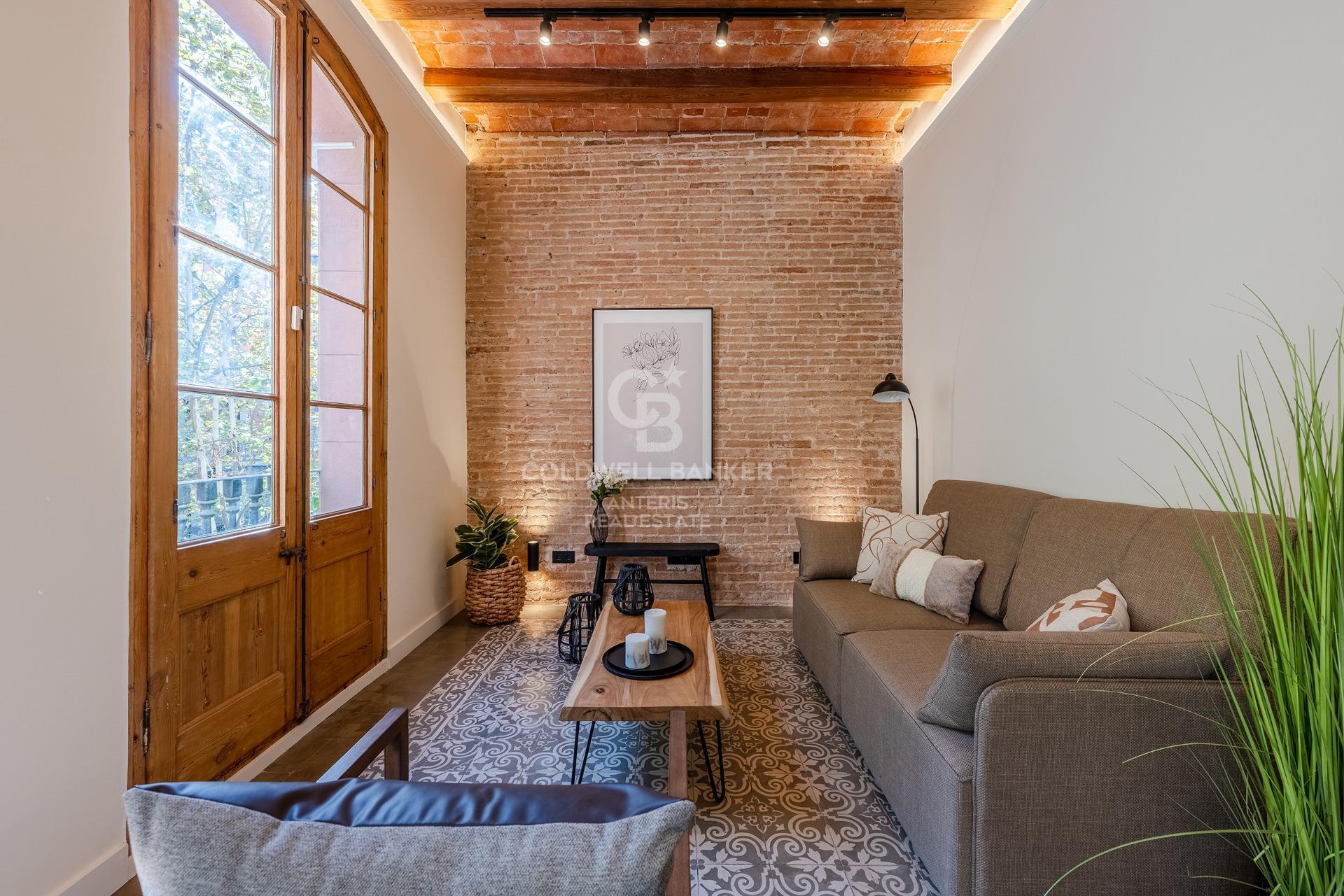 Jasny i nowoczesny apartament w La Dreta de l’Eixample