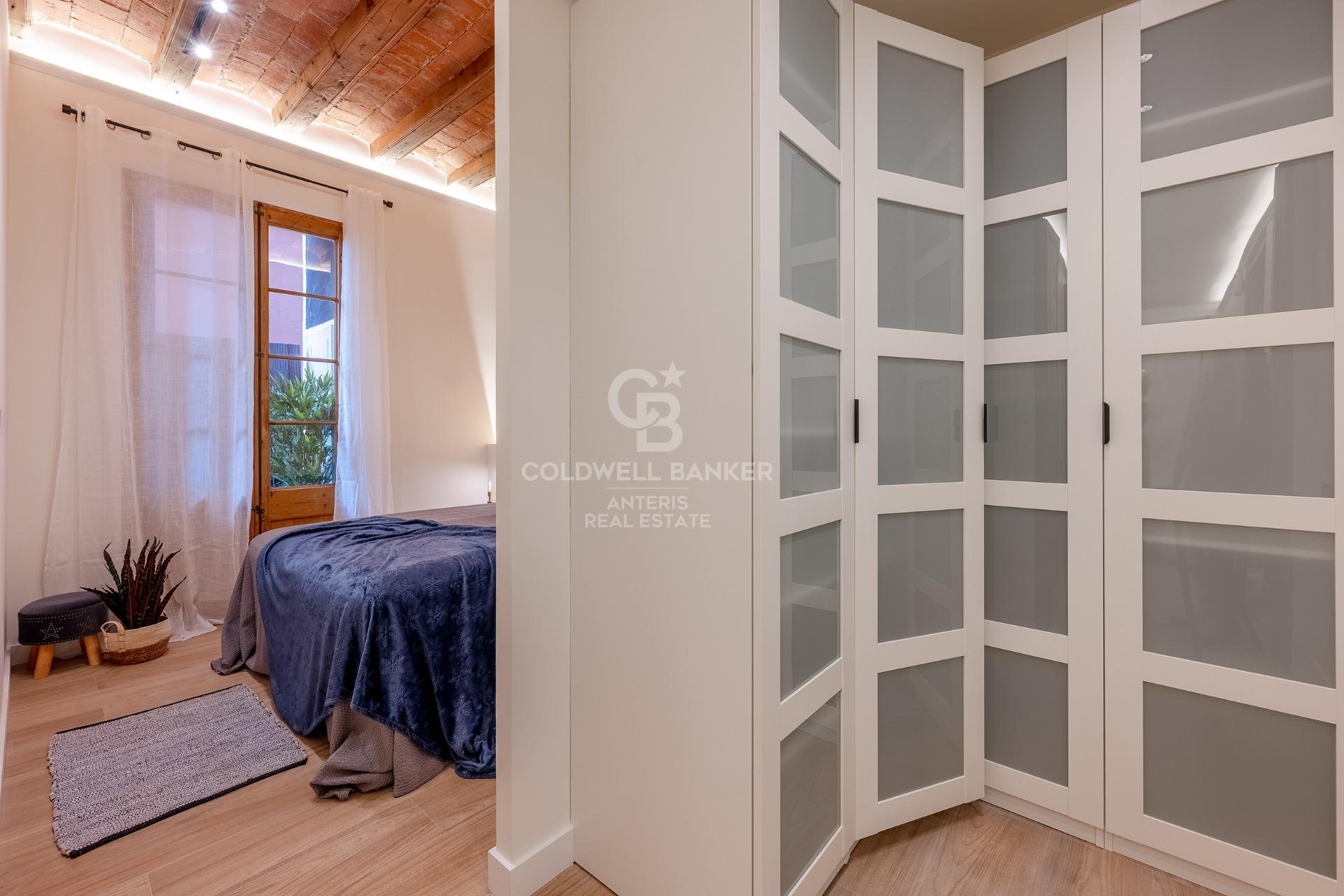 Jasny i nowoczesny apartament w La Dreta de l’Eixample