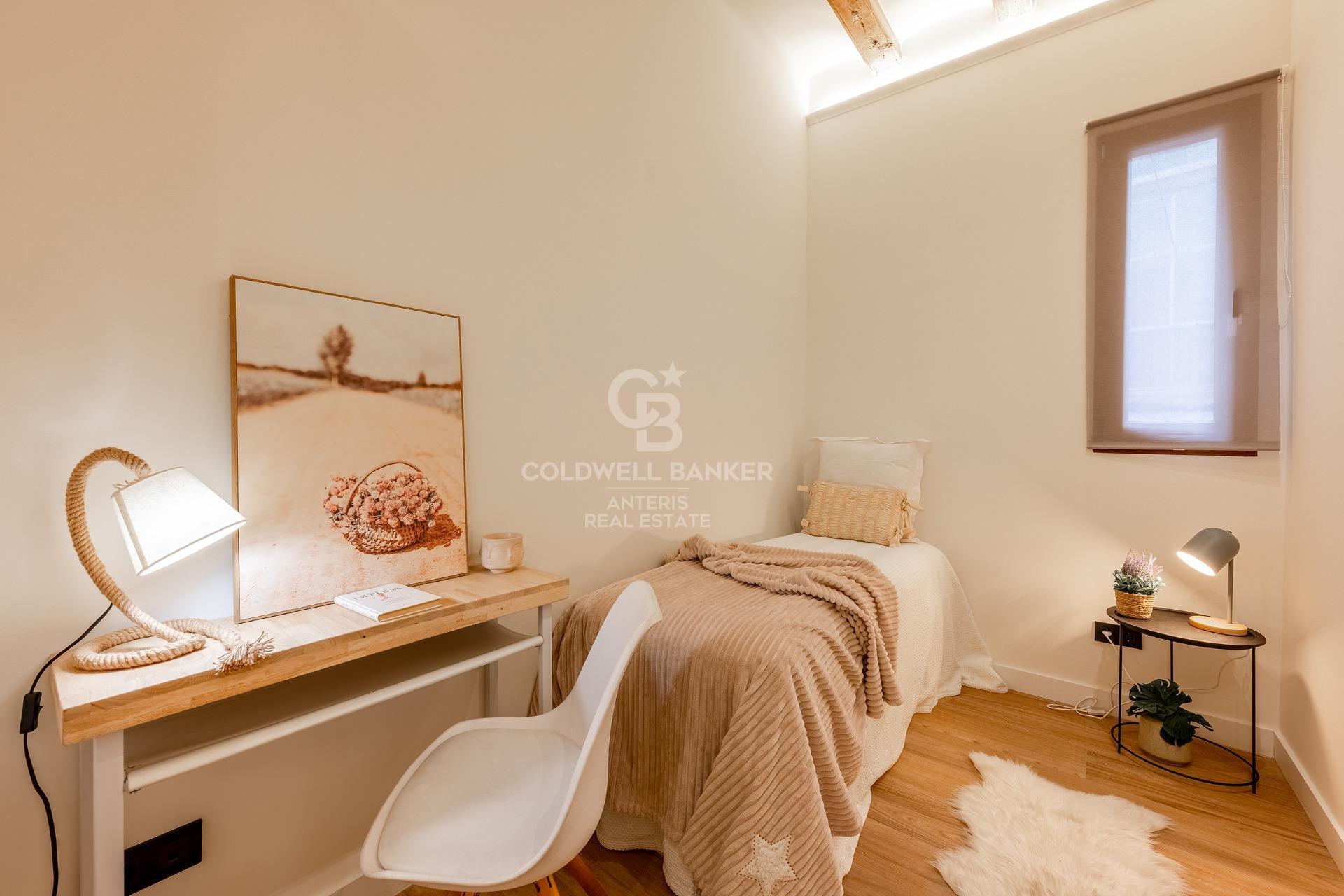 Jasny i nowoczesny apartament w La Dreta de l’Eixample