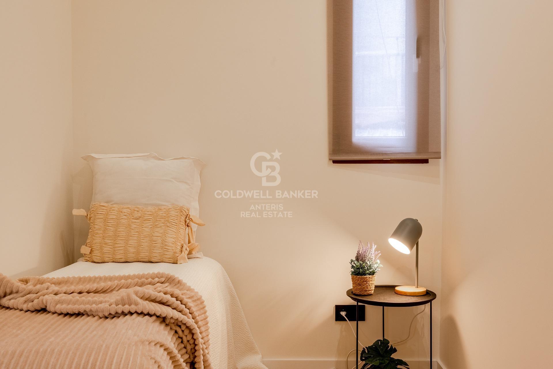 Jasny i nowoczesny apartament w La Dreta de l’Eixample