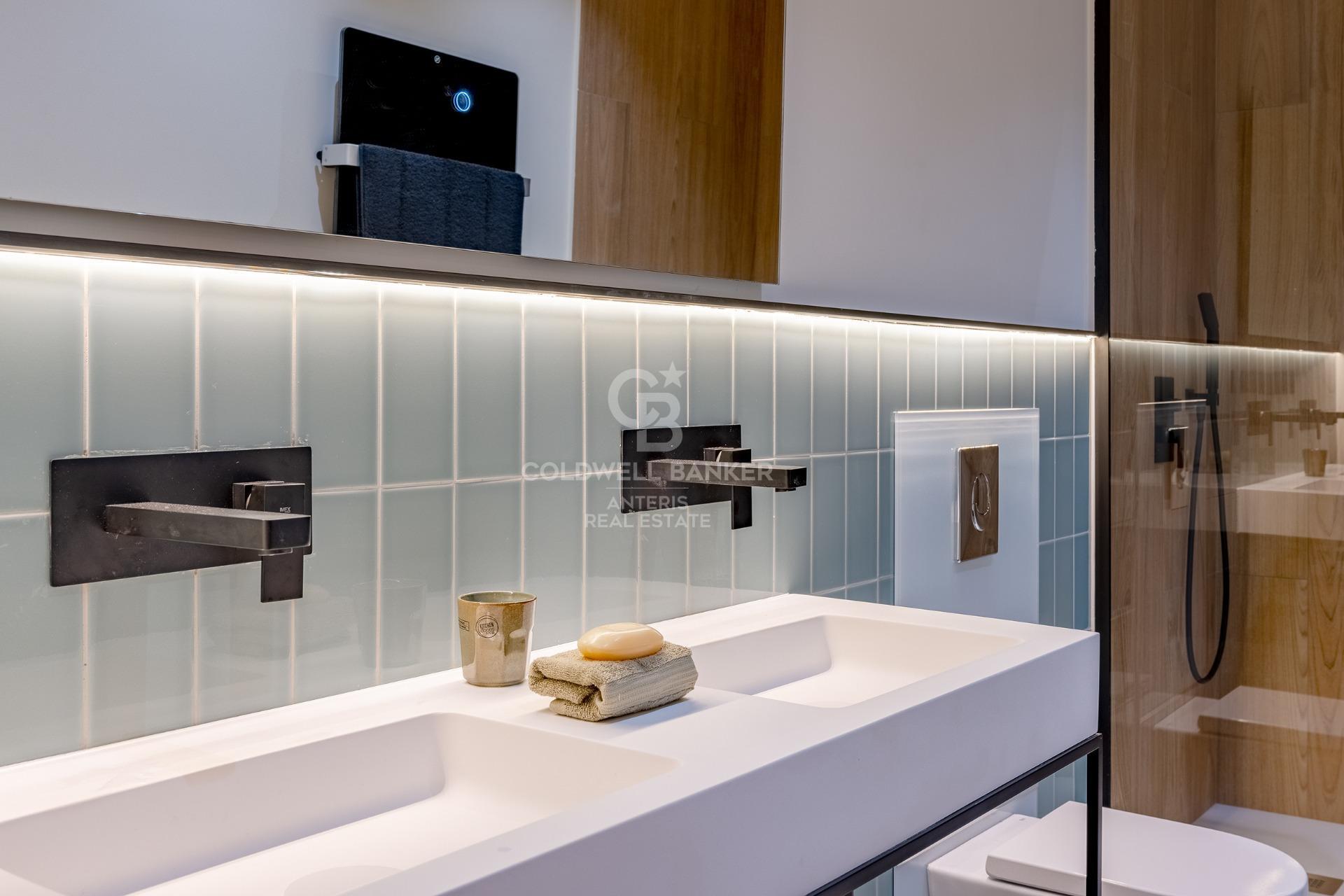 Jasny i nowoczesny apartament w La Dreta de l’Eixample