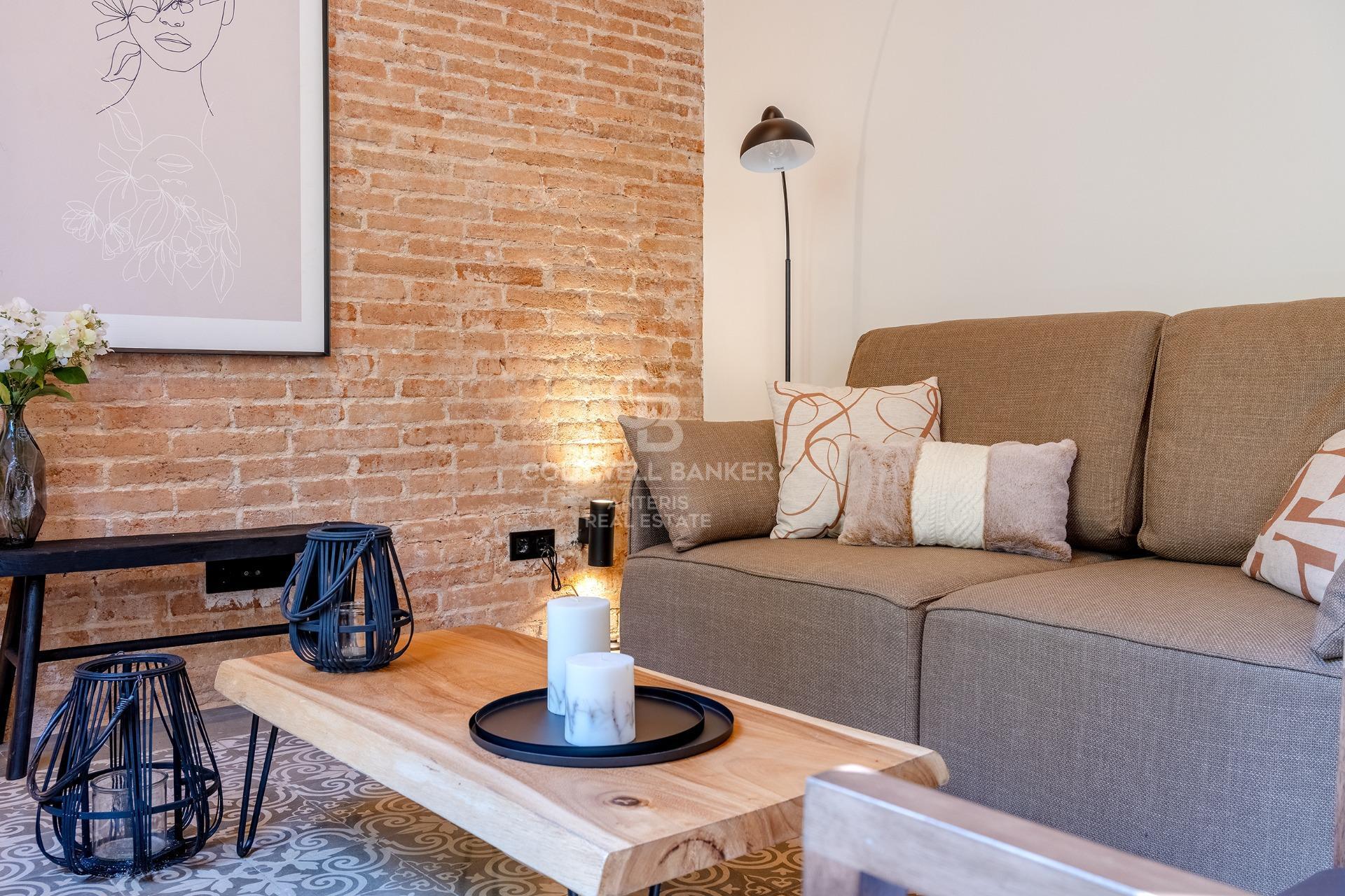 Jasny i nowoczesny apartament w La Dreta de l’Eixample