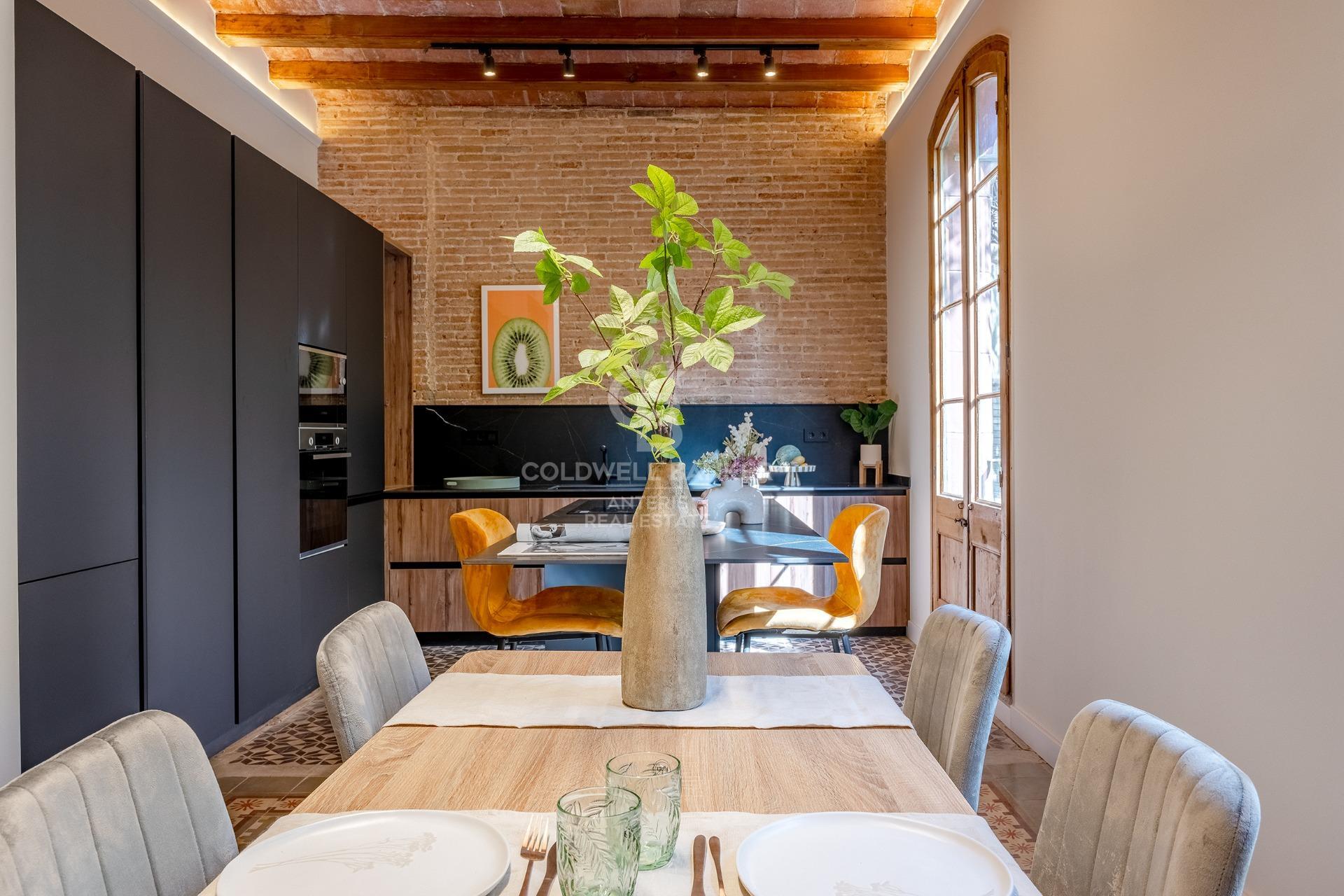 Jasny i nowoczesny apartament w La Dreta de l’Eixample