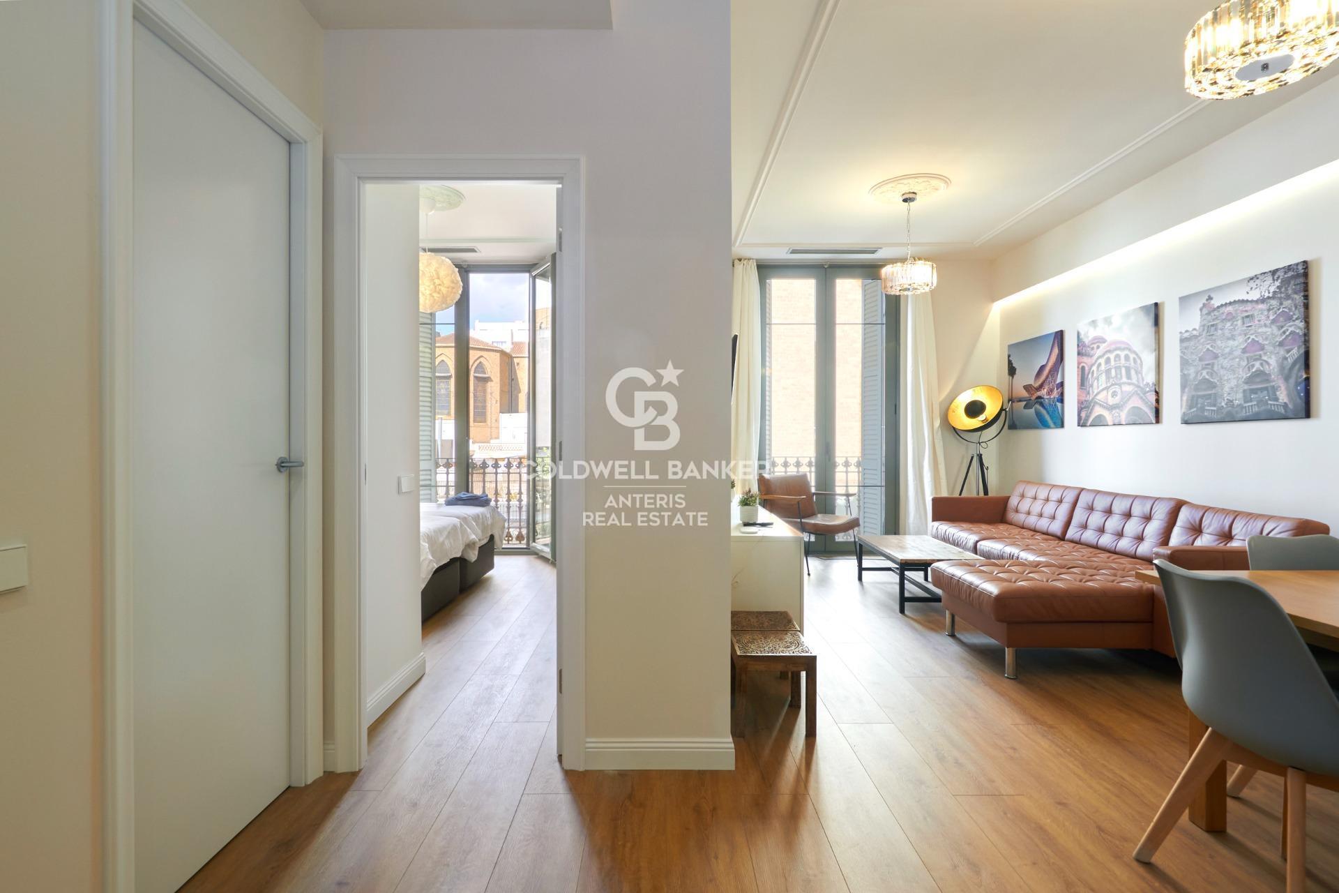 Mieszkanie z licencją turystyczną w modernistycznej kamienicy