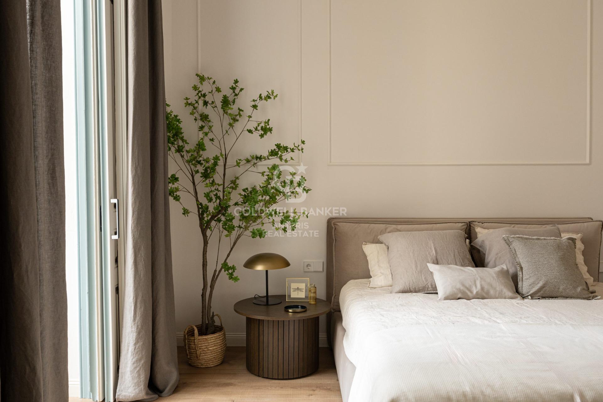 Stylowy apartament w pobliżu Placu Katalońskiego