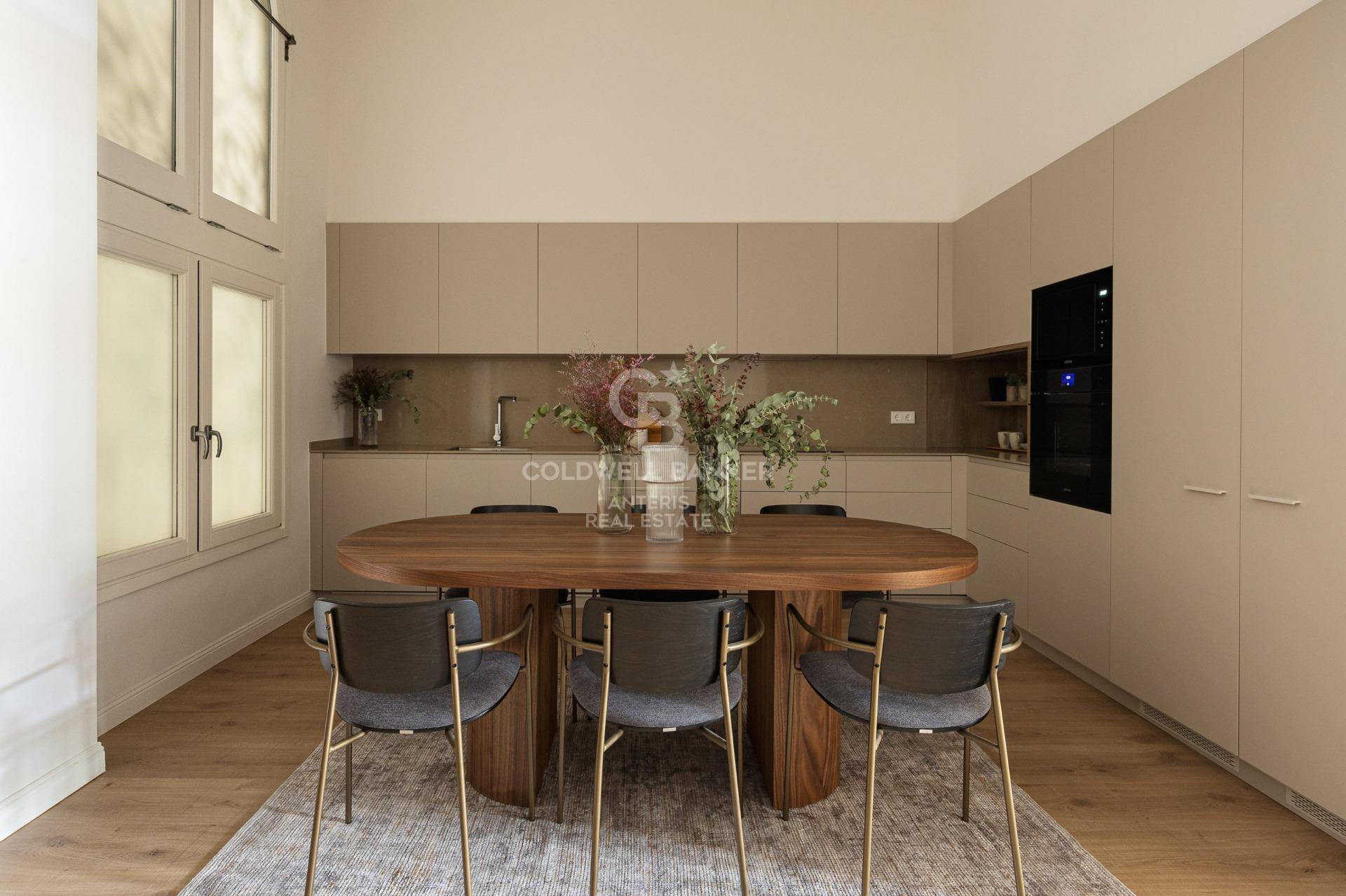 Stylowy apartament w pobliżu Placu Katalońskiego