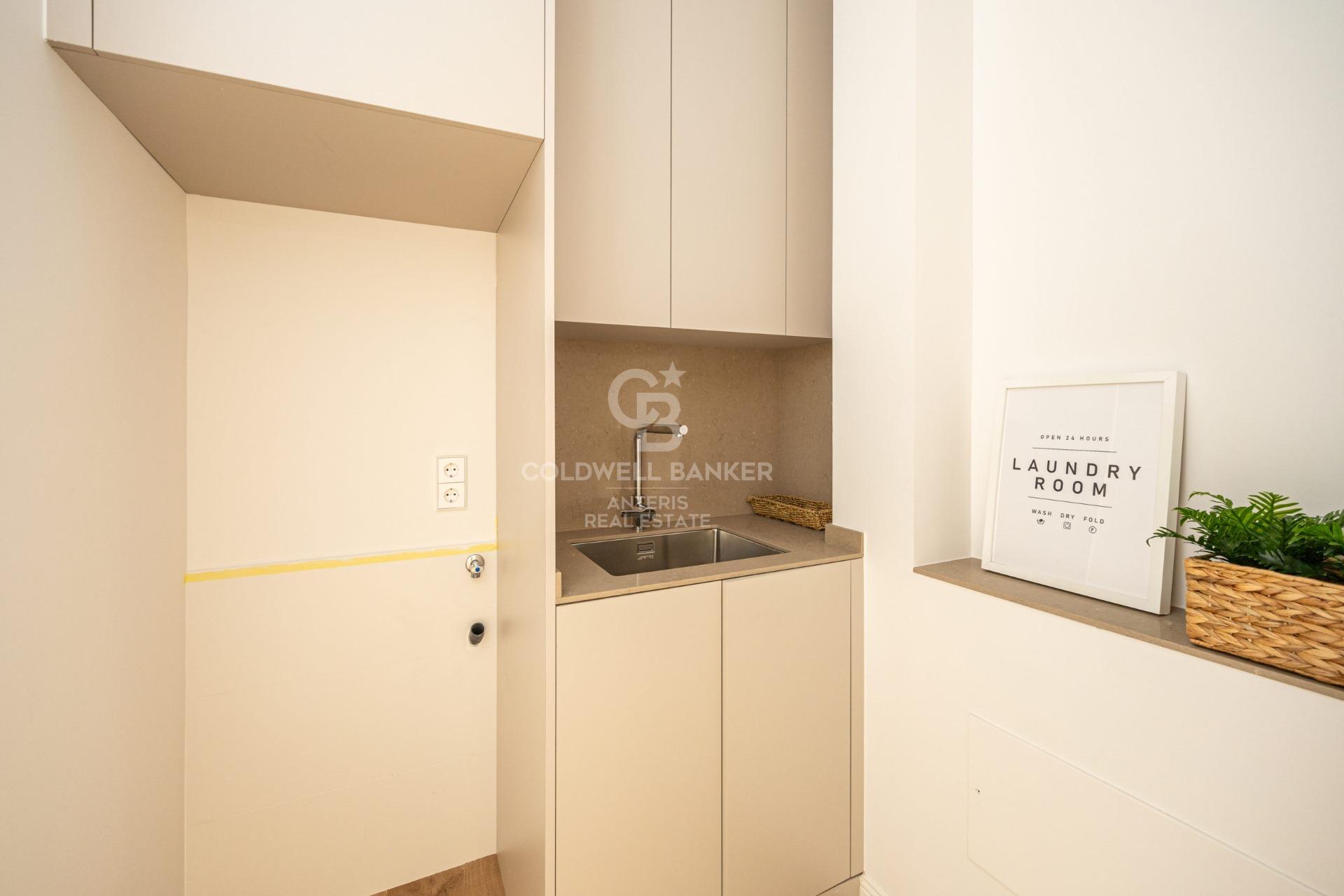 Stylowy apartament w pobliżu Placu Katalońskiego
