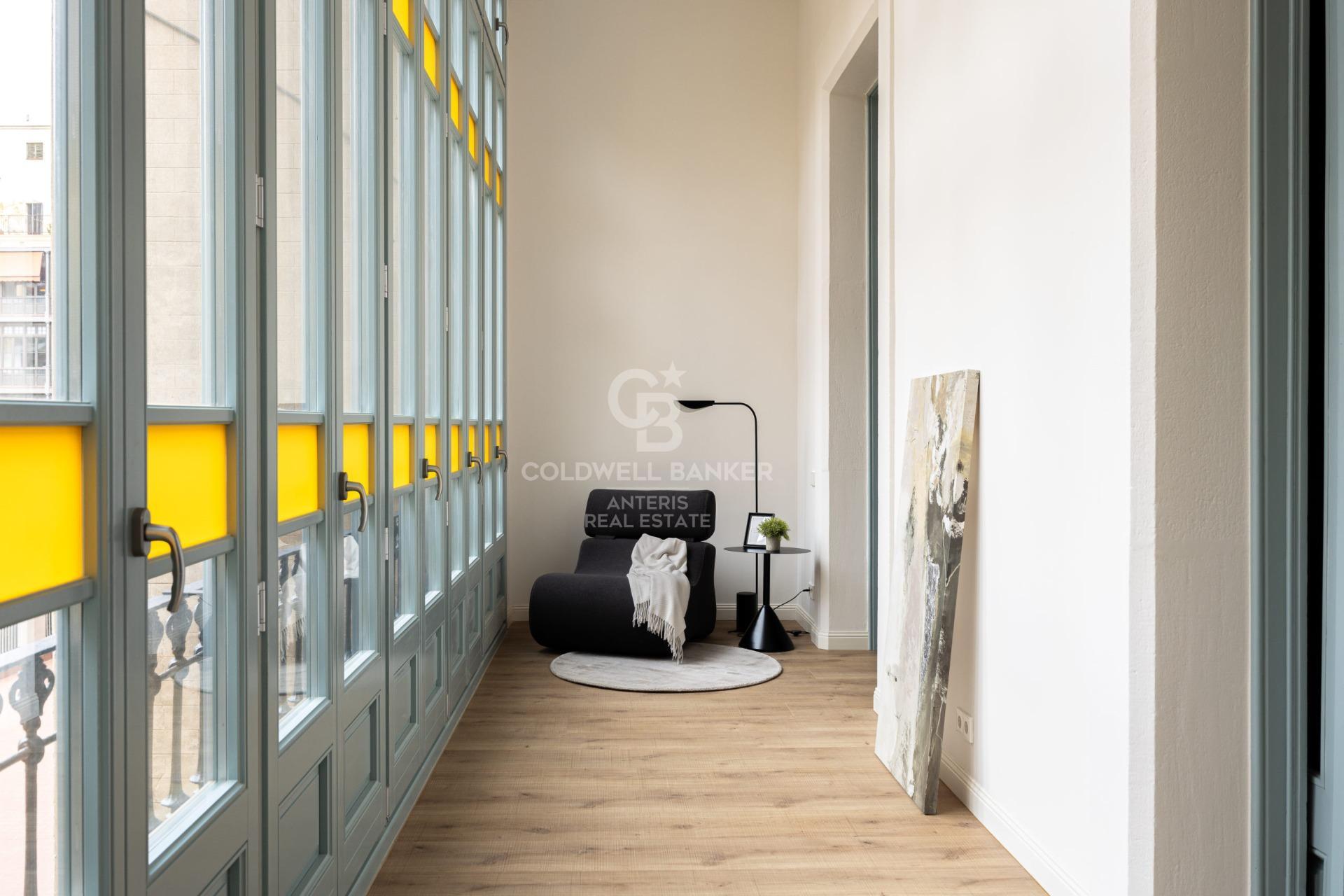 Stylowy apartament w pobliżu Placu Katalońskiego