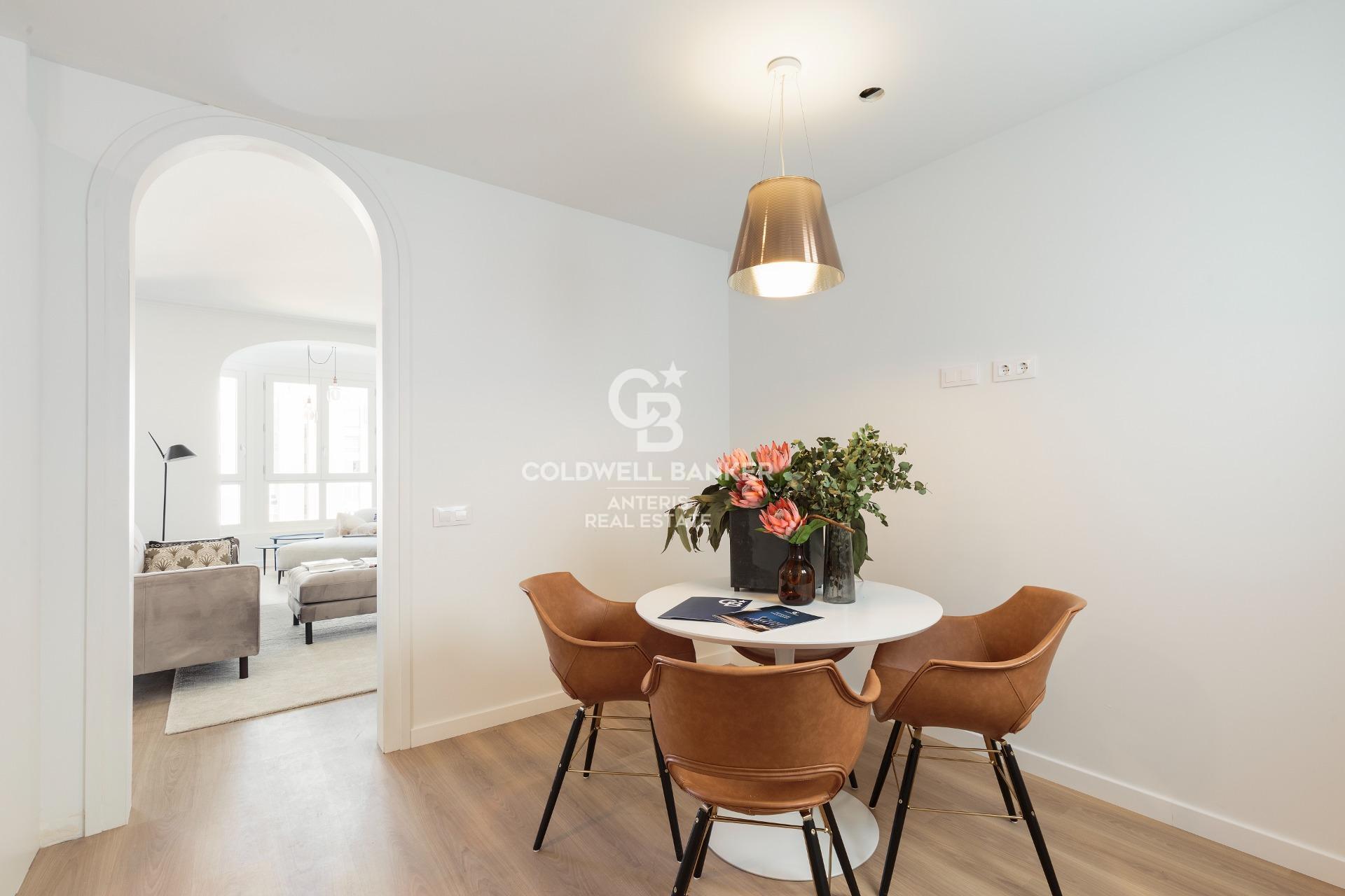 Apartament z 4 sypialniami z widokiem na Sagrada Familia