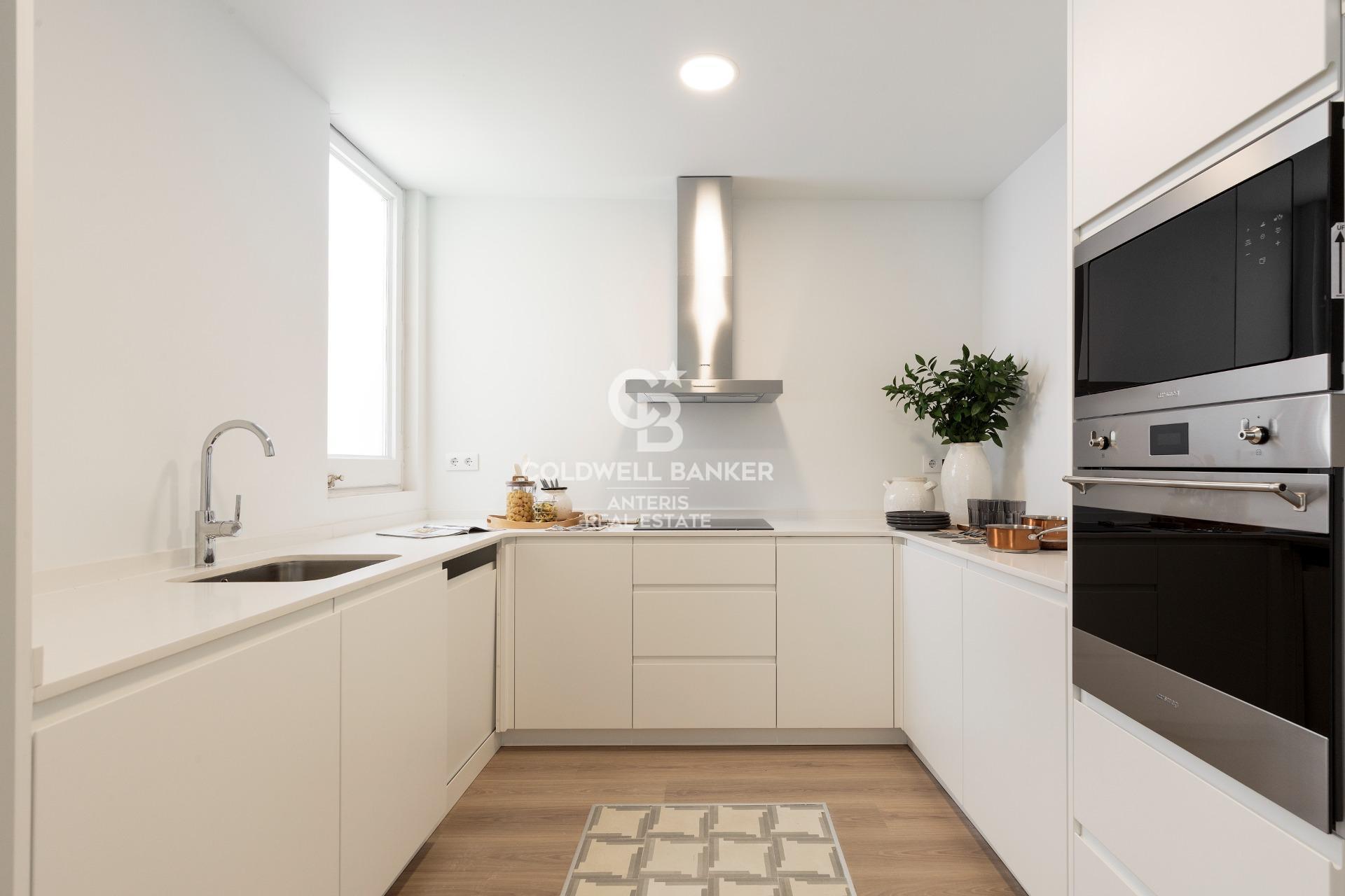 Apartament z 4 sypialniami z widokiem na Sagrada Familia