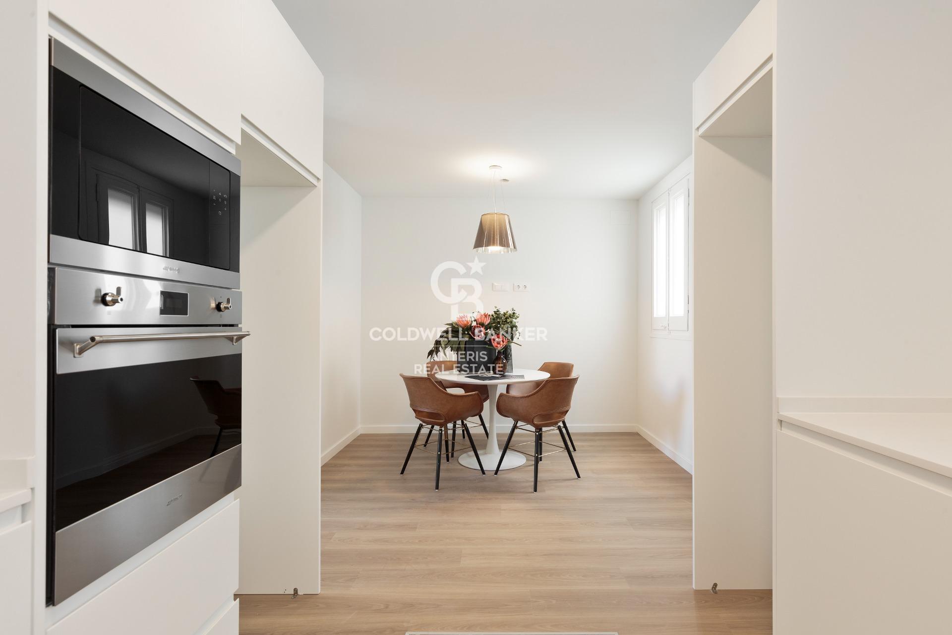 Apartament z 4 sypialniami z widokiem na Sagrada Familia