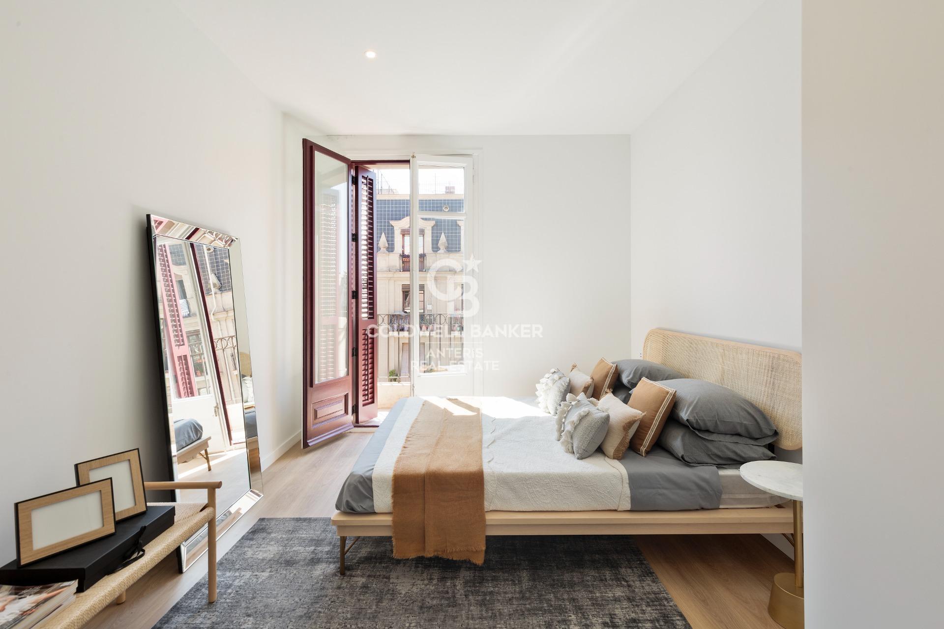 Apartament z 4 sypialniami z widokiem na Sagrada Familia