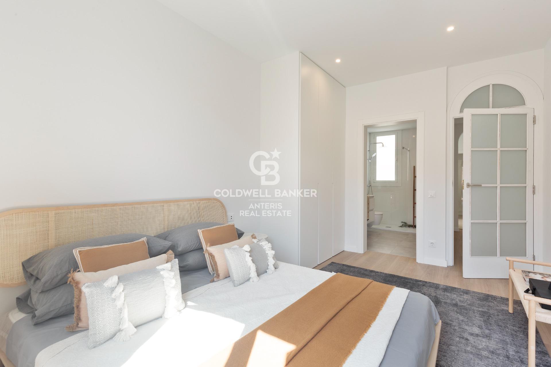 Apartament z 4 sypialniami z widokiem na Sagrada Familia