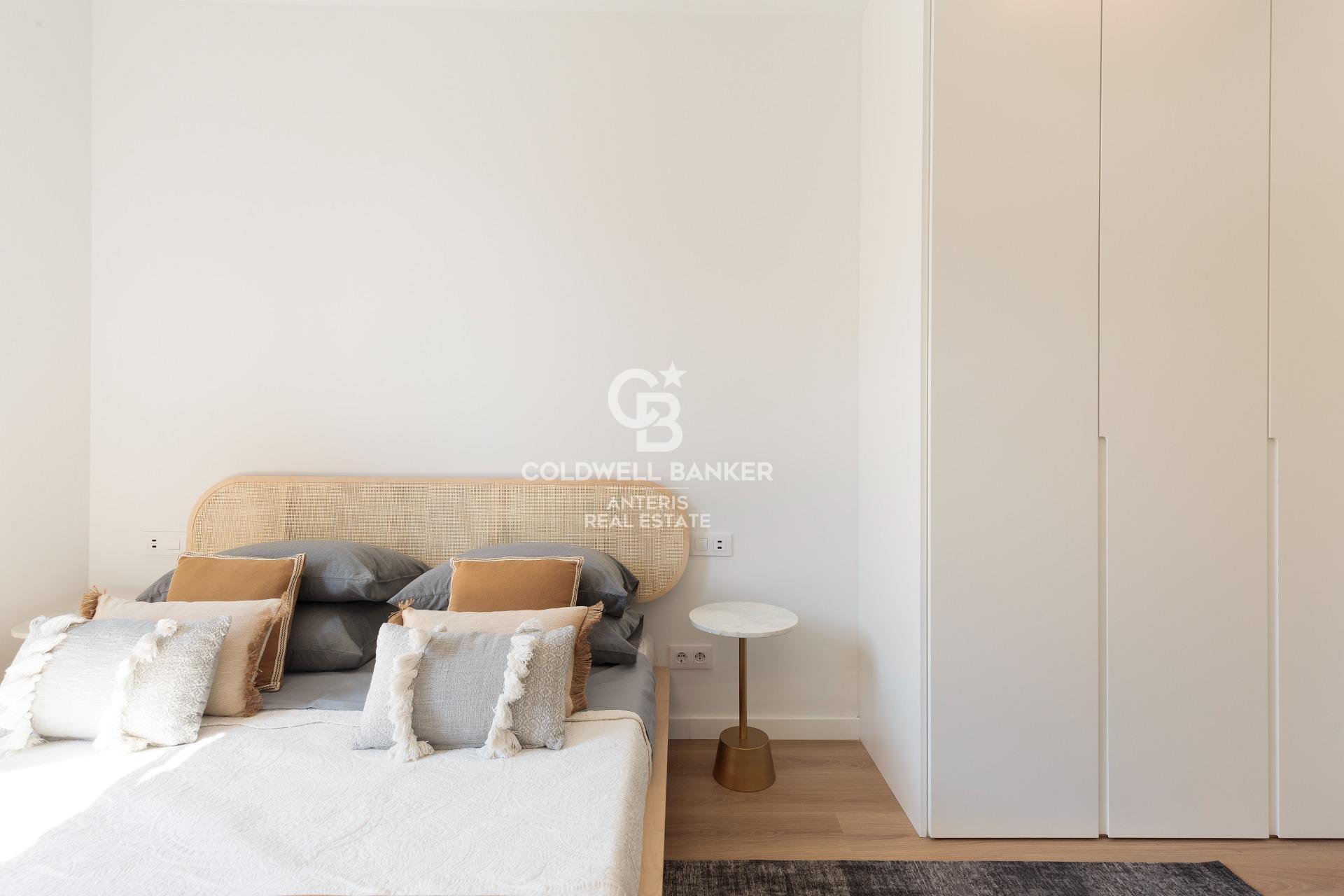 Apartament z 4 sypialniami z widokiem na Sagrada Familia