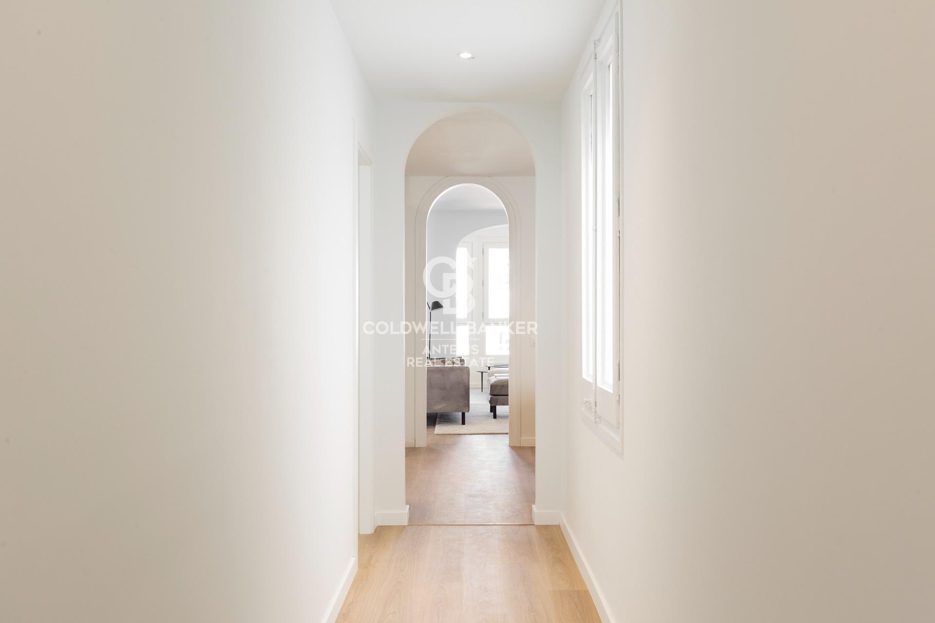 Apartament z 4 sypialniami z widokiem na Sagrada Familia