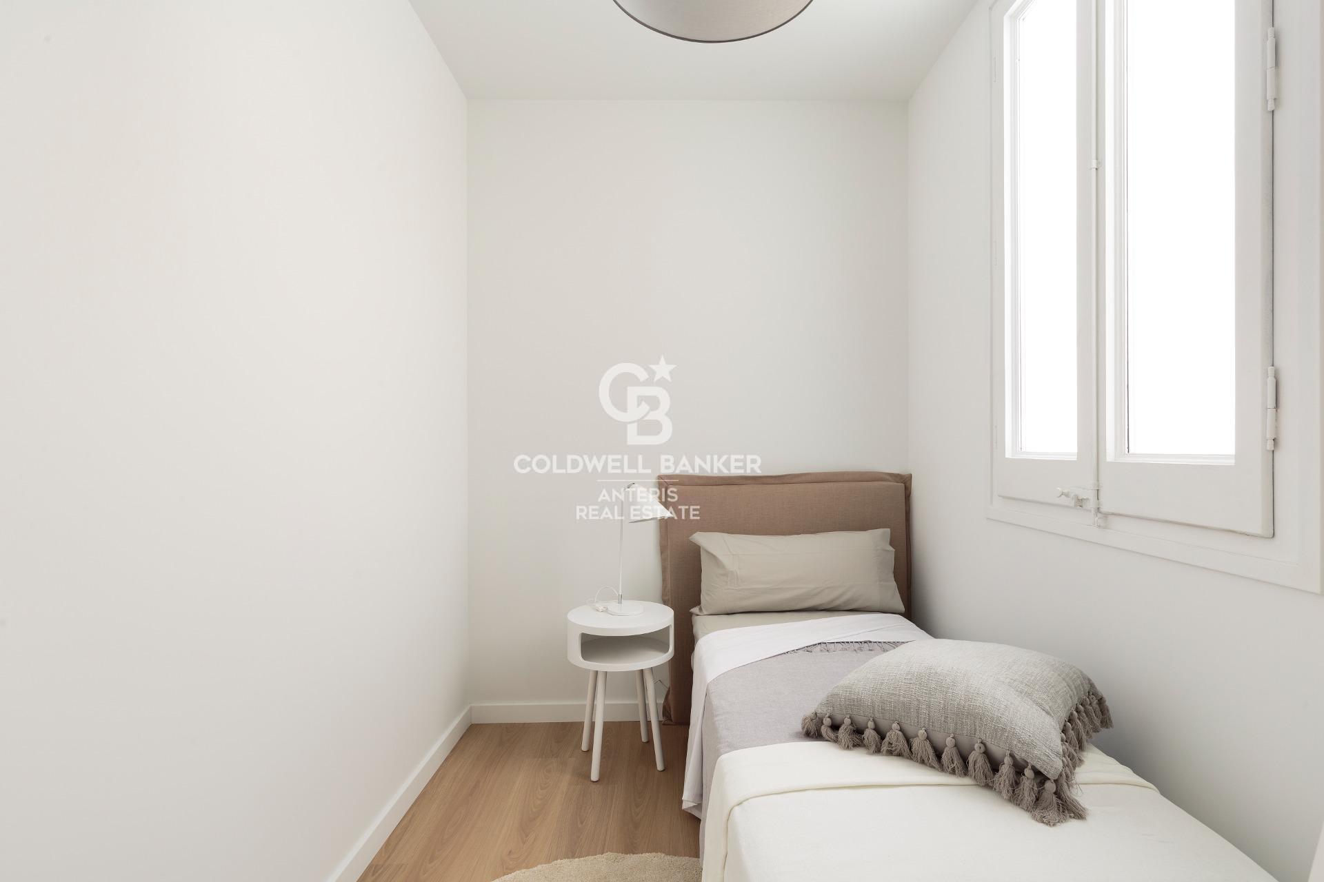 Apartament z 4 sypialniami z widokiem na Sagrada Familia