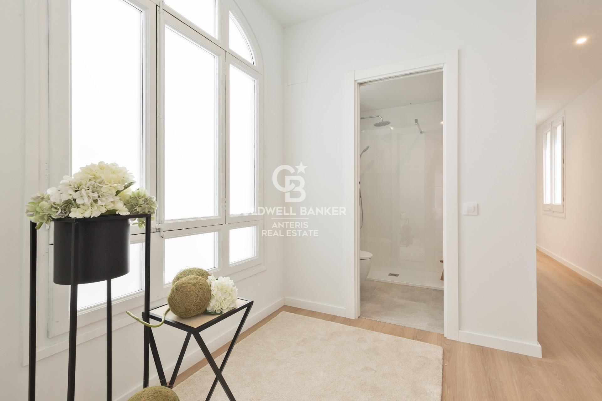 Apartament z 4 sypialniami z widokiem na Sagrada Familia