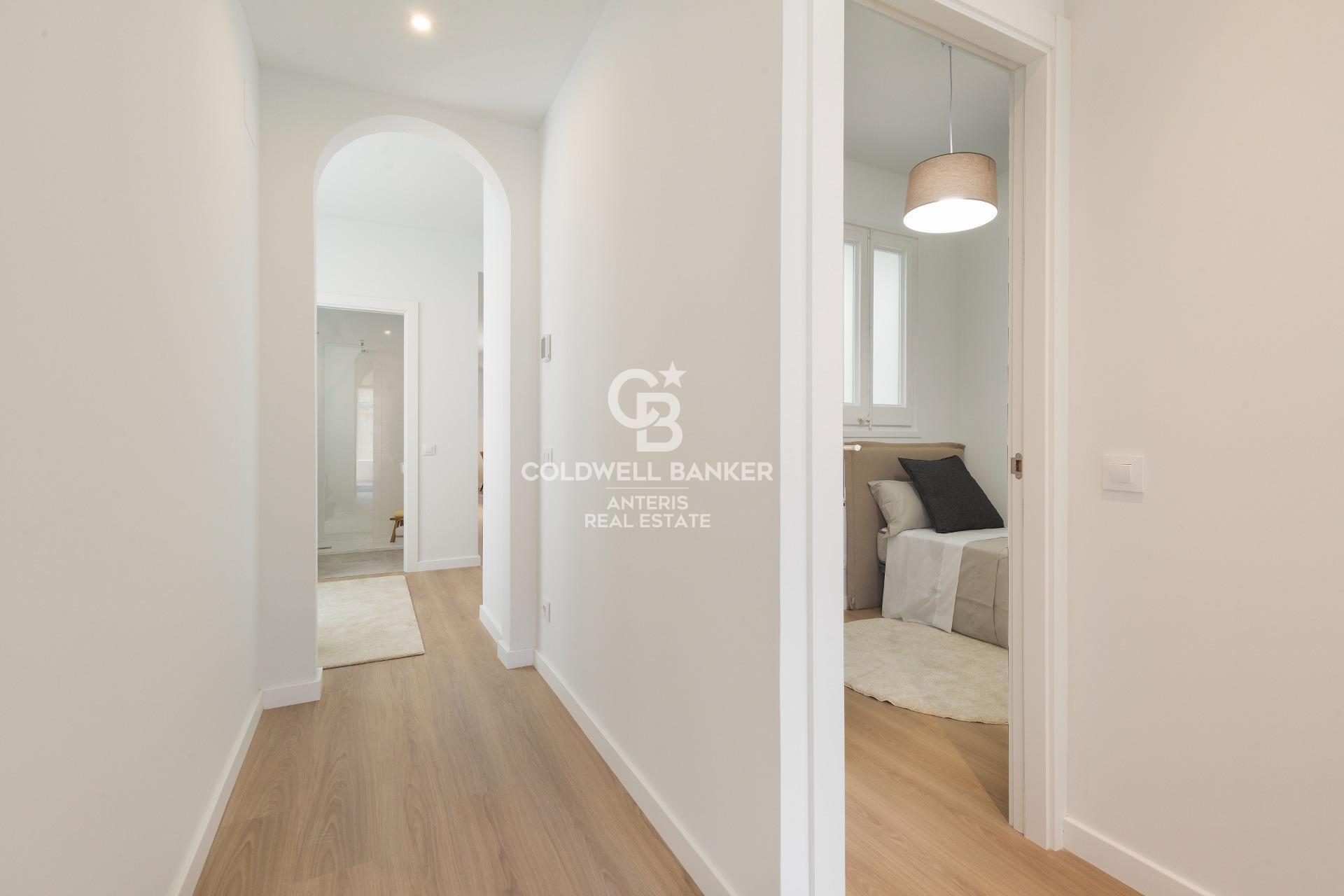 Apartament z 4 sypialniami z widokiem na Sagrada Familia