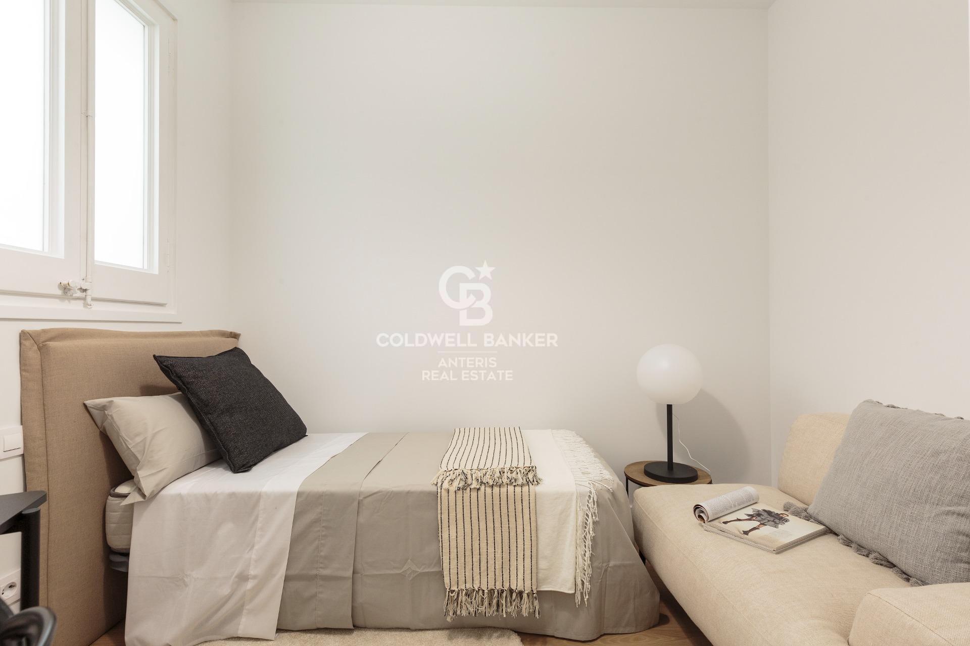 Apartament z 4 sypialniami z widokiem na Sagrada Familia