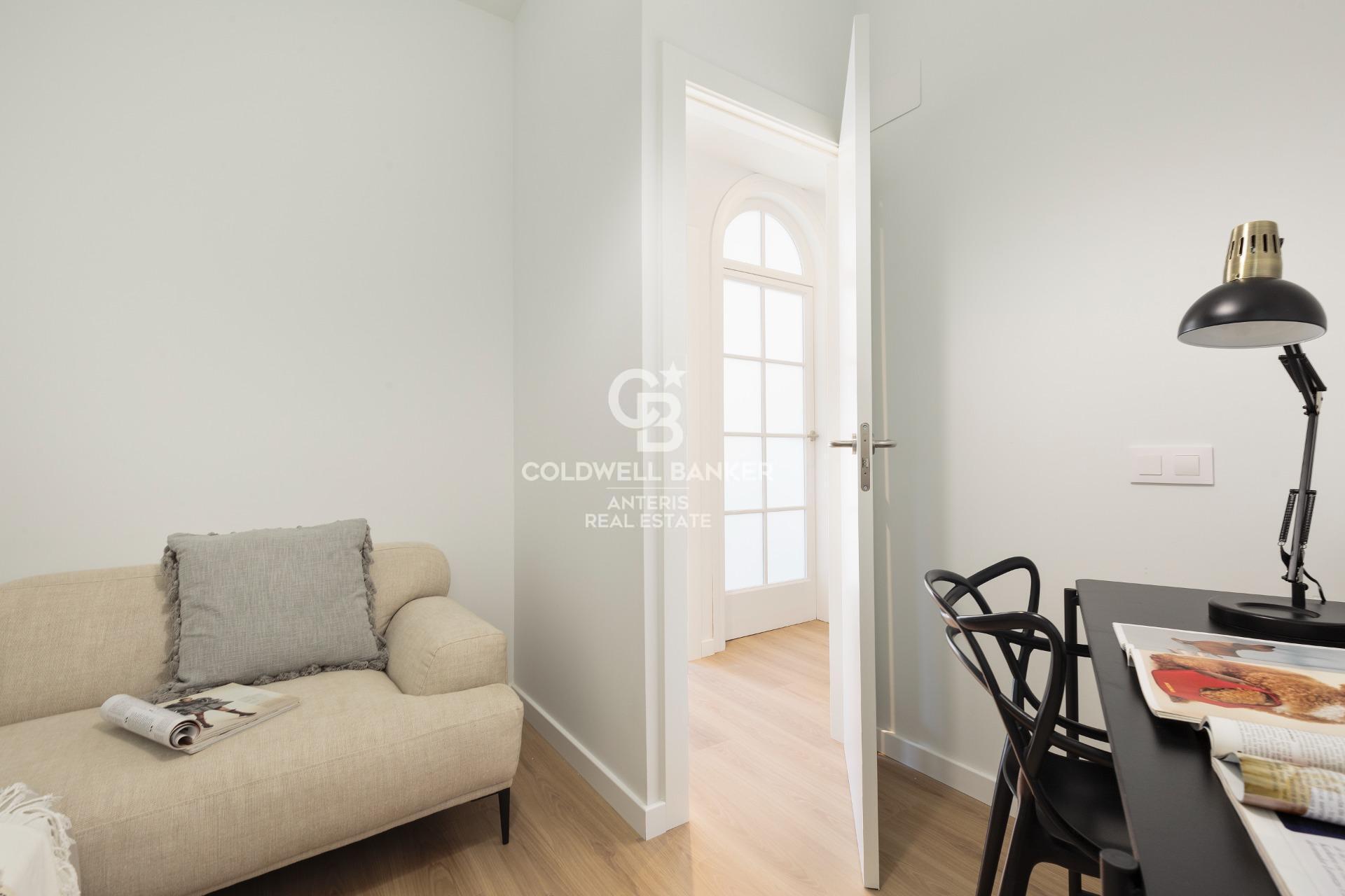 Apartament z 4 sypialniami z widokiem na Sagrada Familia