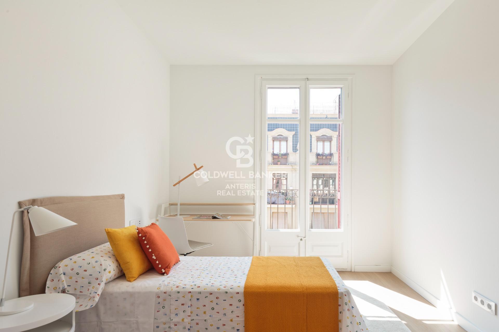 Apartament z 4 sypialniami z widokiem na Sagrada Familia