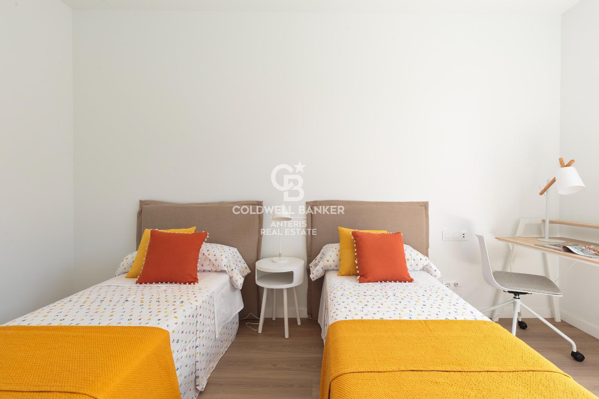 Apartament z 4 sypialniami z widokiem na Sagrada Familia