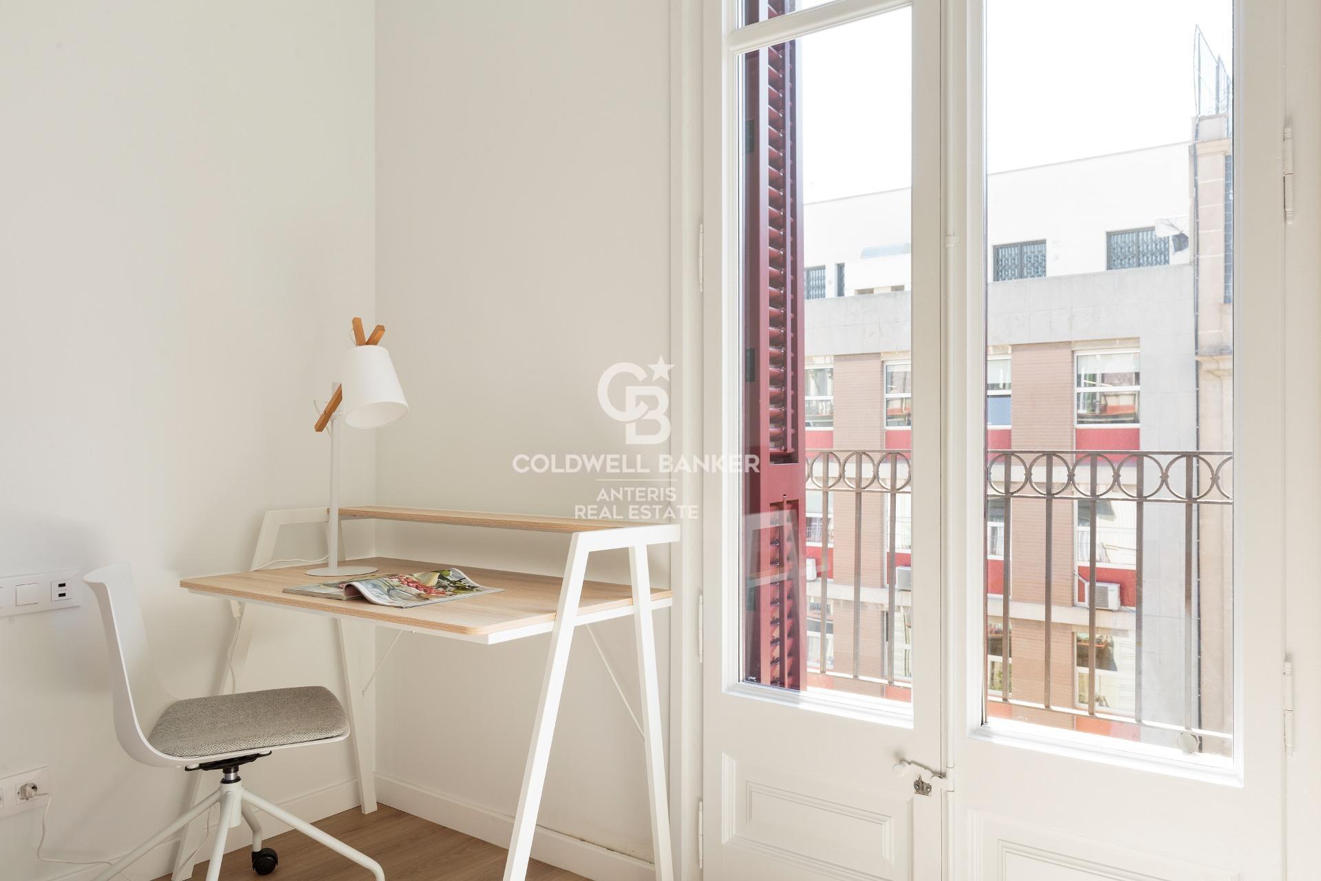 Apartament z 4 sypialniami z widokiem na Sagrada Familia