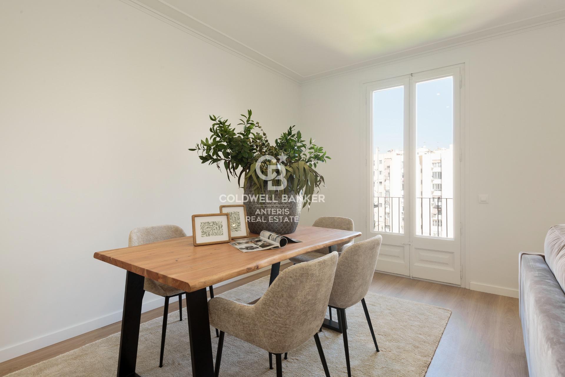 Apartament z 4 sypialniami z widokiem na Sagrada Familia
