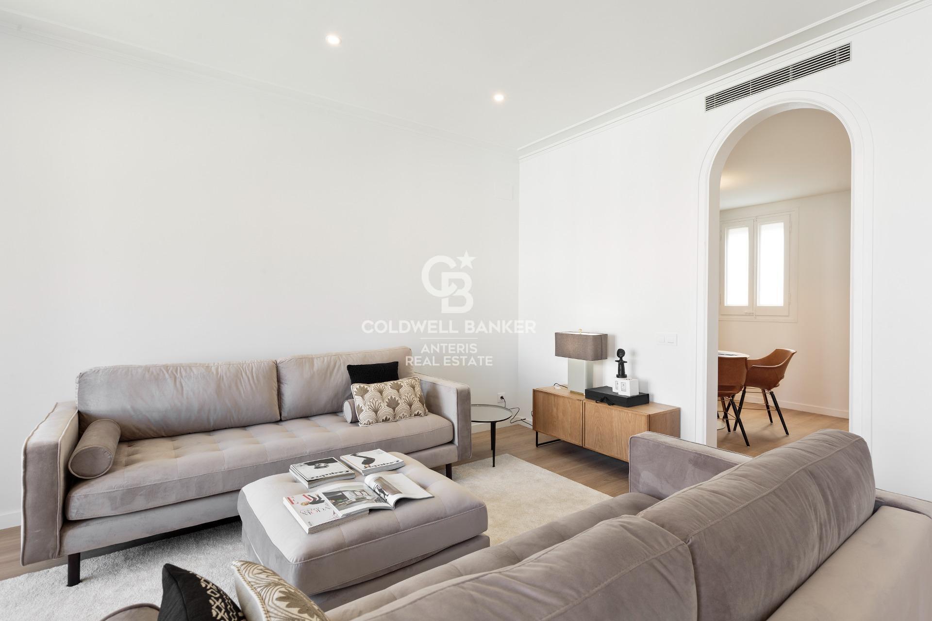 Apartament z 4 sypialniami z widokiem na Sagrada Familia