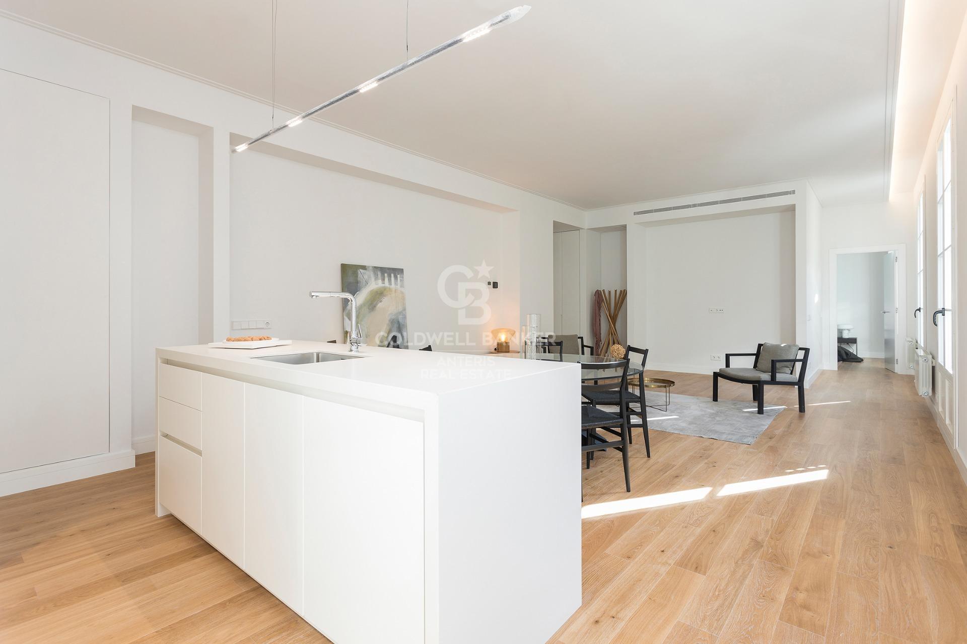 Luksusowe apartamenty w odnowionej kamienicy w centrum Barcelony