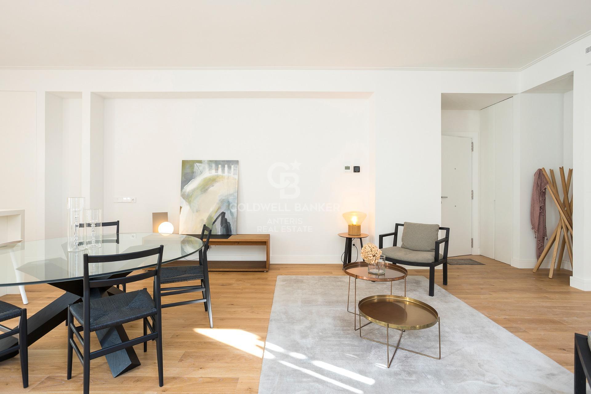 Luksusowe apartamenty w odnowionej kamienicy w centrum Barcelony