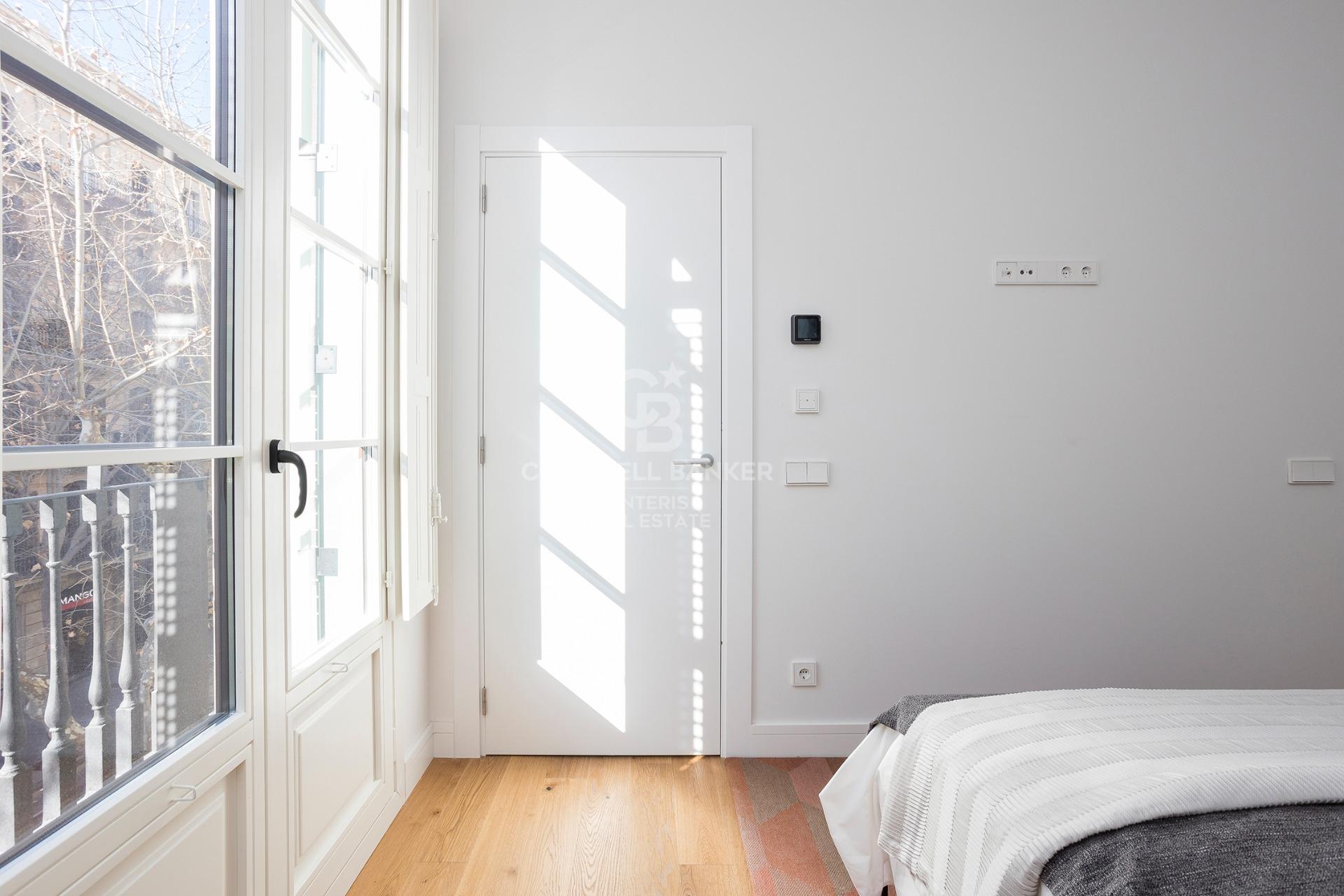 Luksusowe apartamenty w odnowionej kamienicy w centrum Barcelony