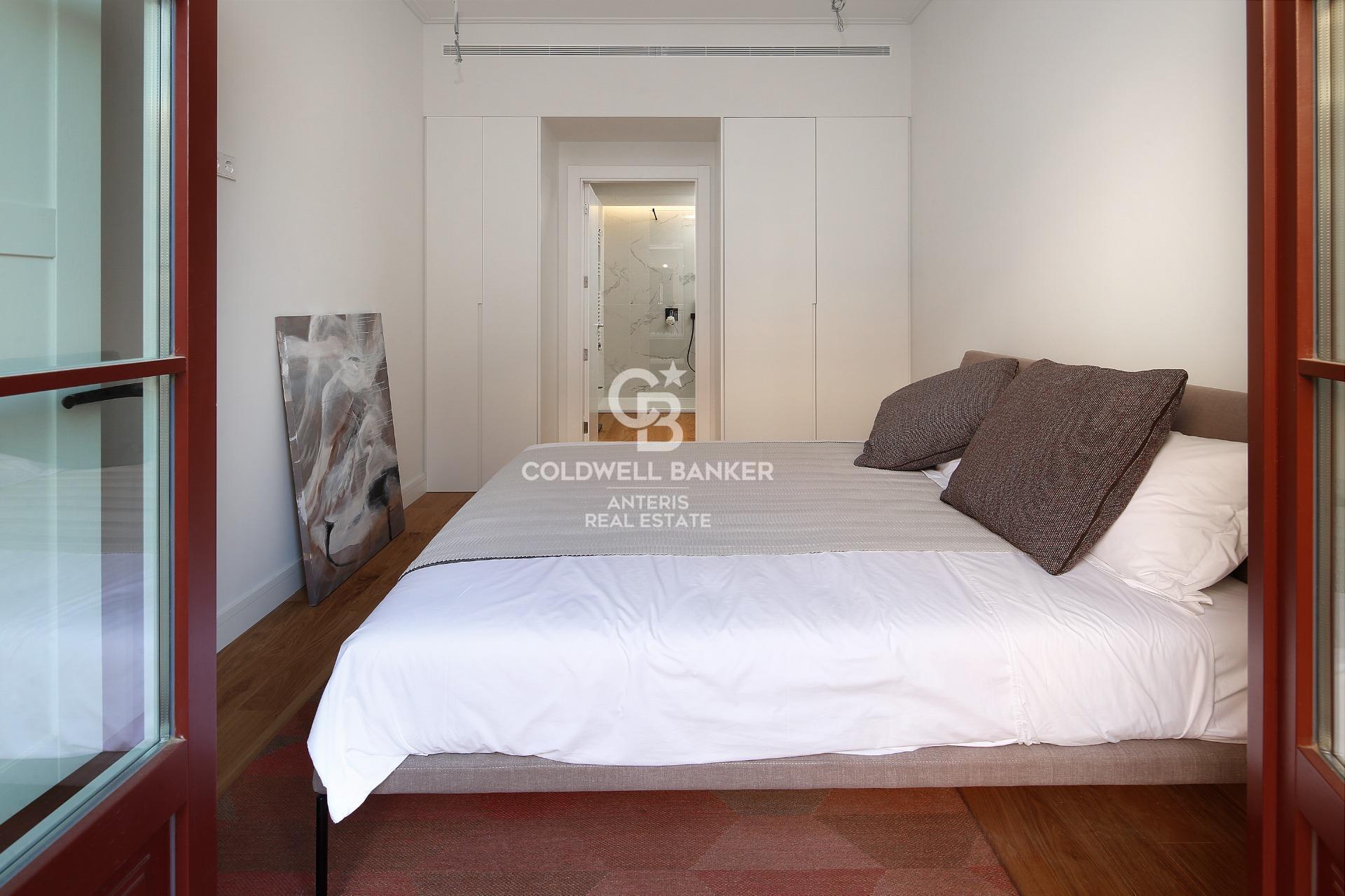 Luksusowe apartamenty w odnowionej kamienicy w centrum Barcelony